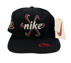 Nike Vintage DS Nike Pin Wheel San Francisco 49ers Snapback Hat