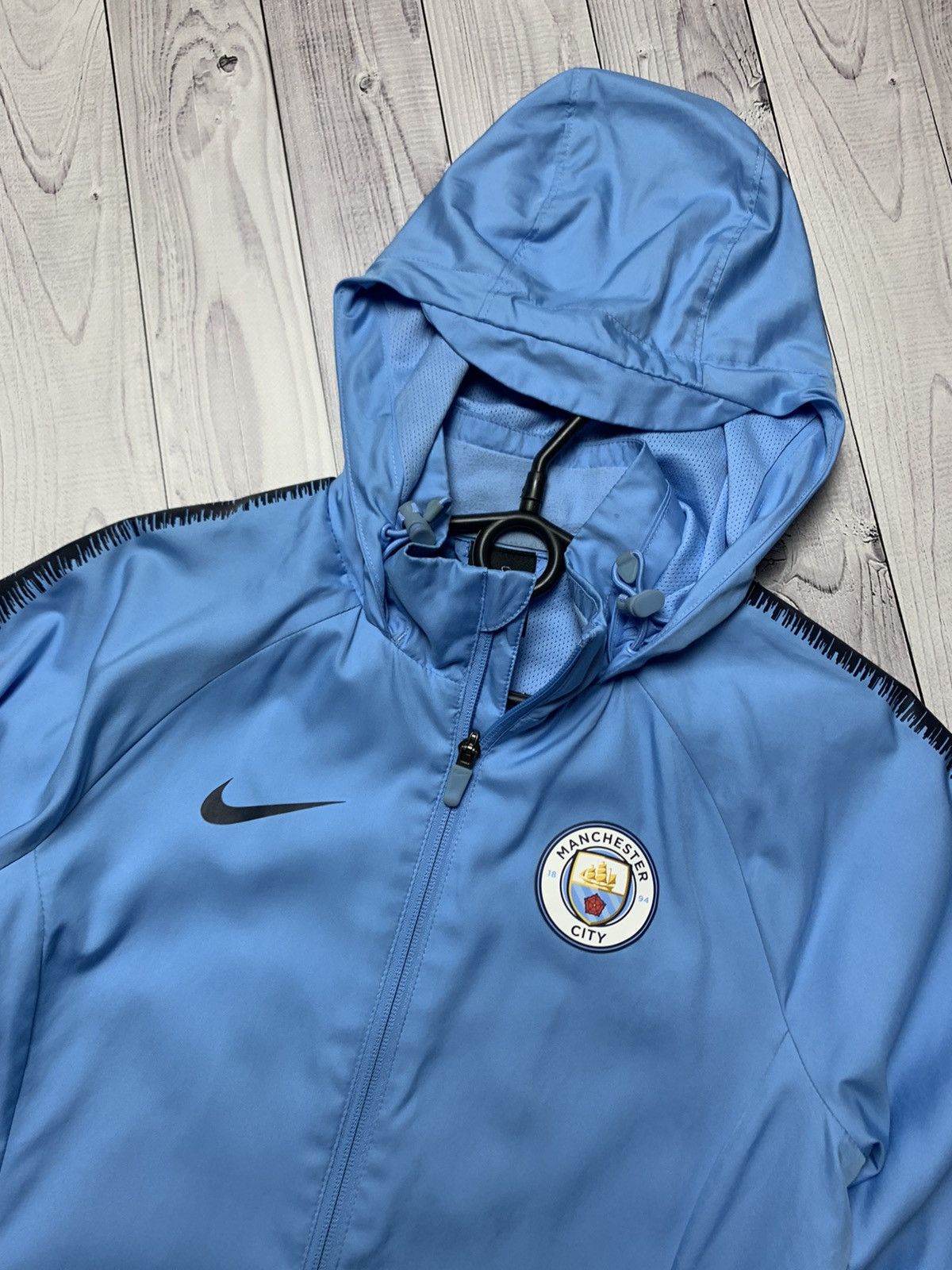 Nike Manchester City Nike jacket size S blue Size US S / EU 44-46 / 1 - 2 Thumbnail