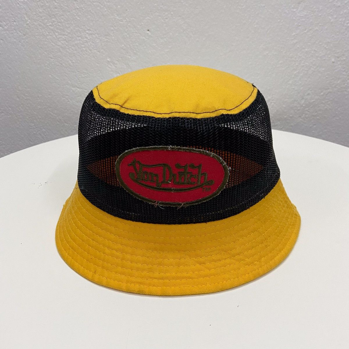 Von Dutch Rare Von Dutch Bucket Hat Mesh Hat One Size/Embroidery Size ONE SIZE - 2 Thumbnail