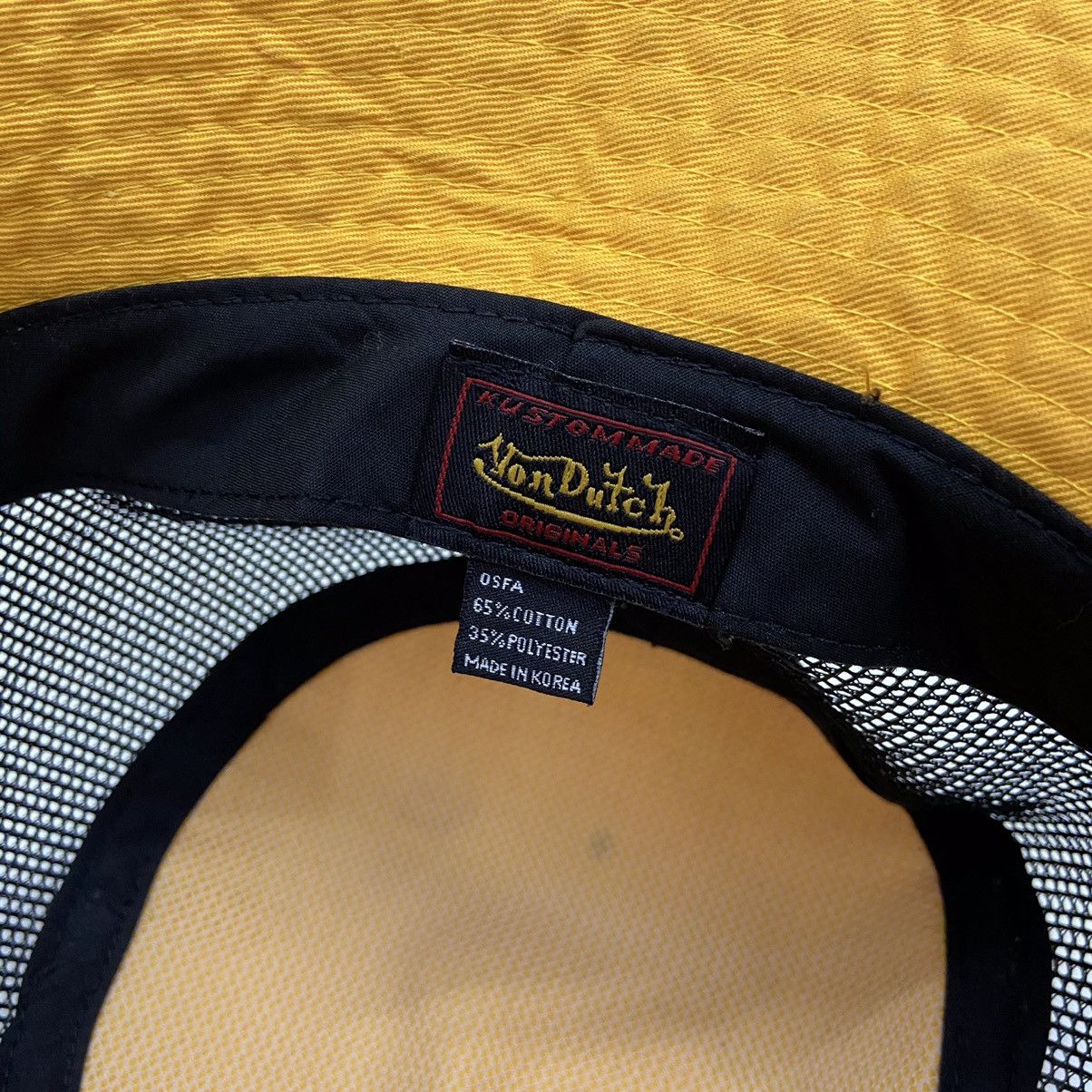 Von Dutch Rare Von Dutch Bucket Hat Mesh Hat One Size/Embroidery Size ONE SIZE - 7 Thumbnail