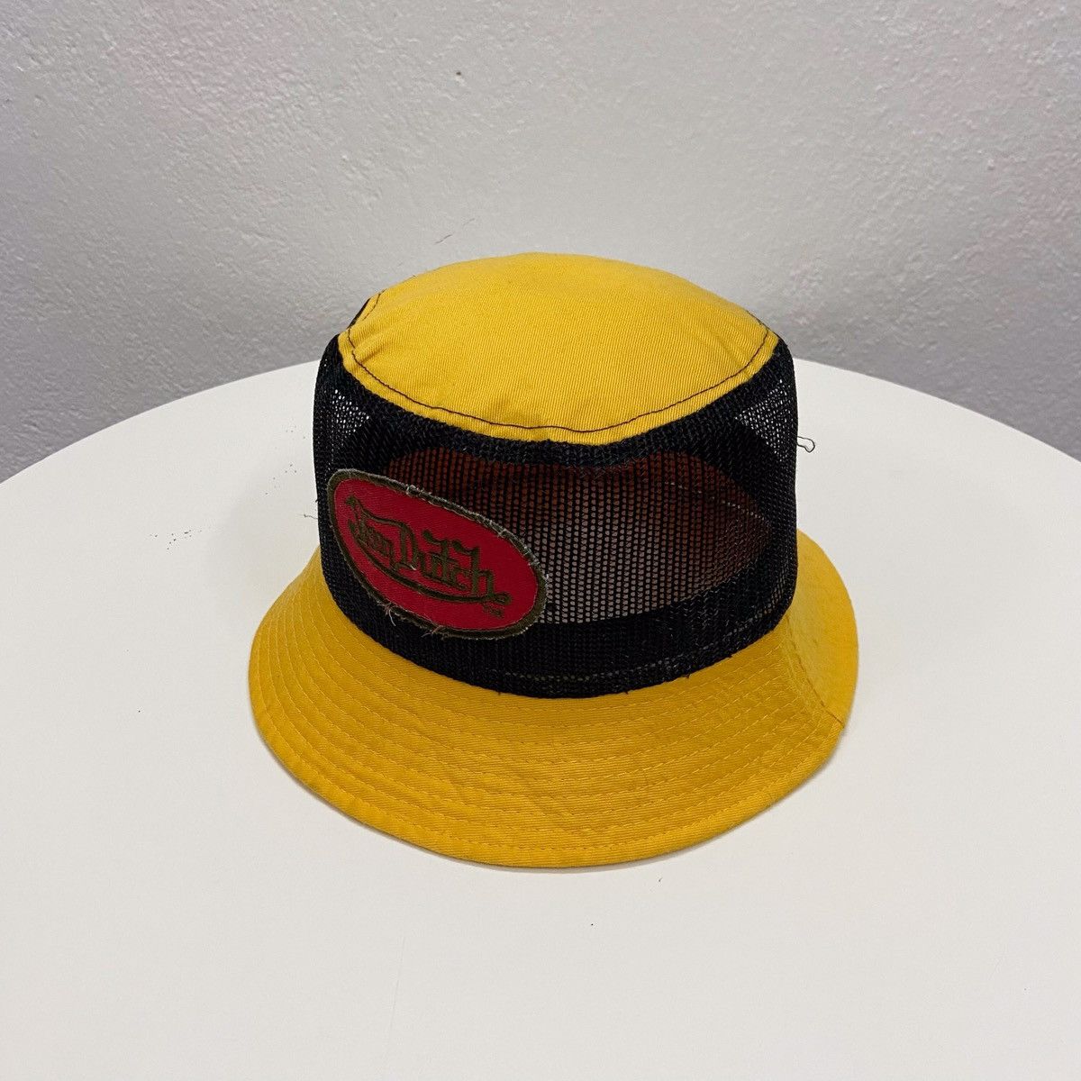 Von Dutch Rare Von Dutch Bucket Hat Mesh Hat One Size/Embroidery Size ONE SIZE - 1 Thumbnail
