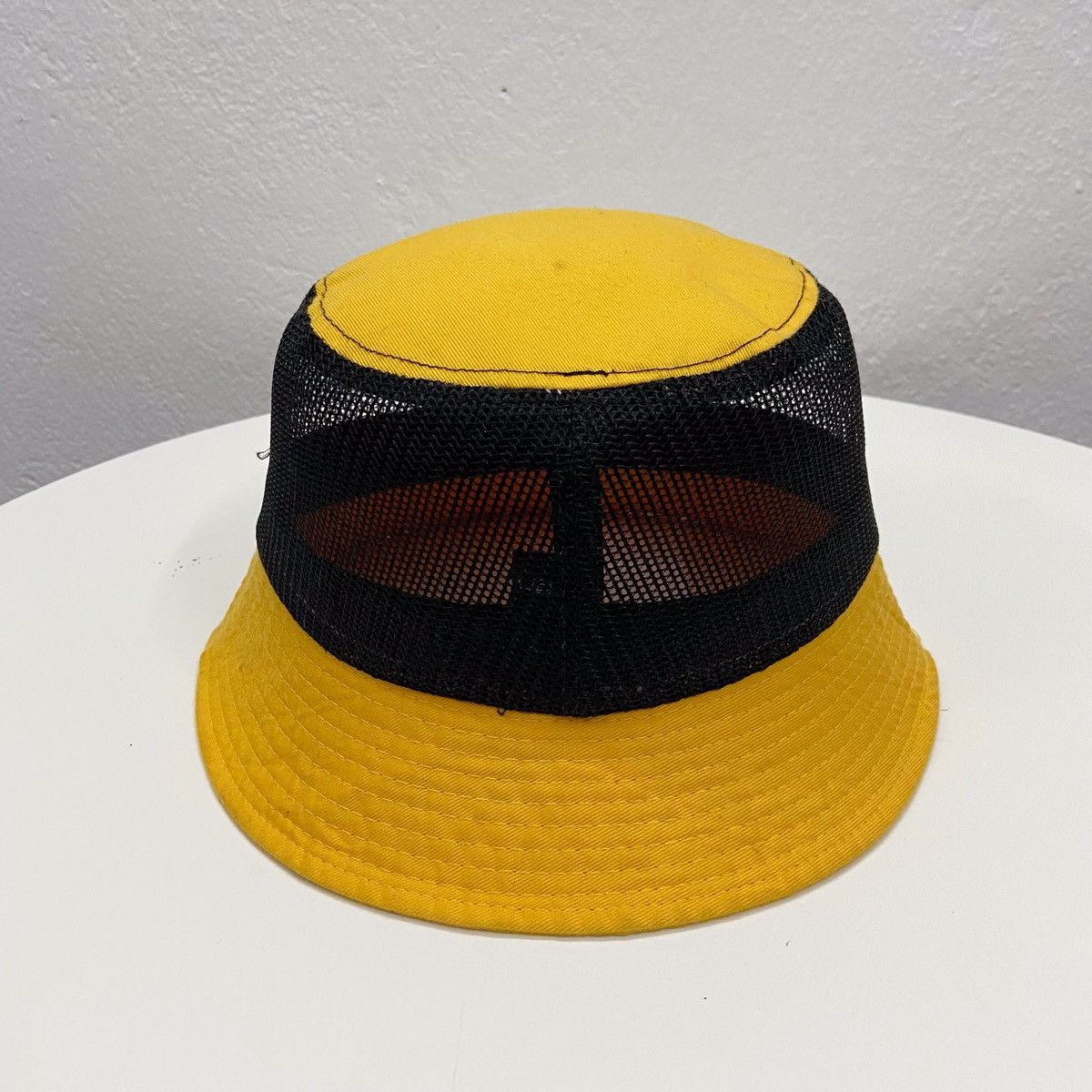 Von Dutch Rare Von Dutch Bucket Hat Mesh Hat One Size/Embroidery Size ONE SIZE - 5 Thumbnail