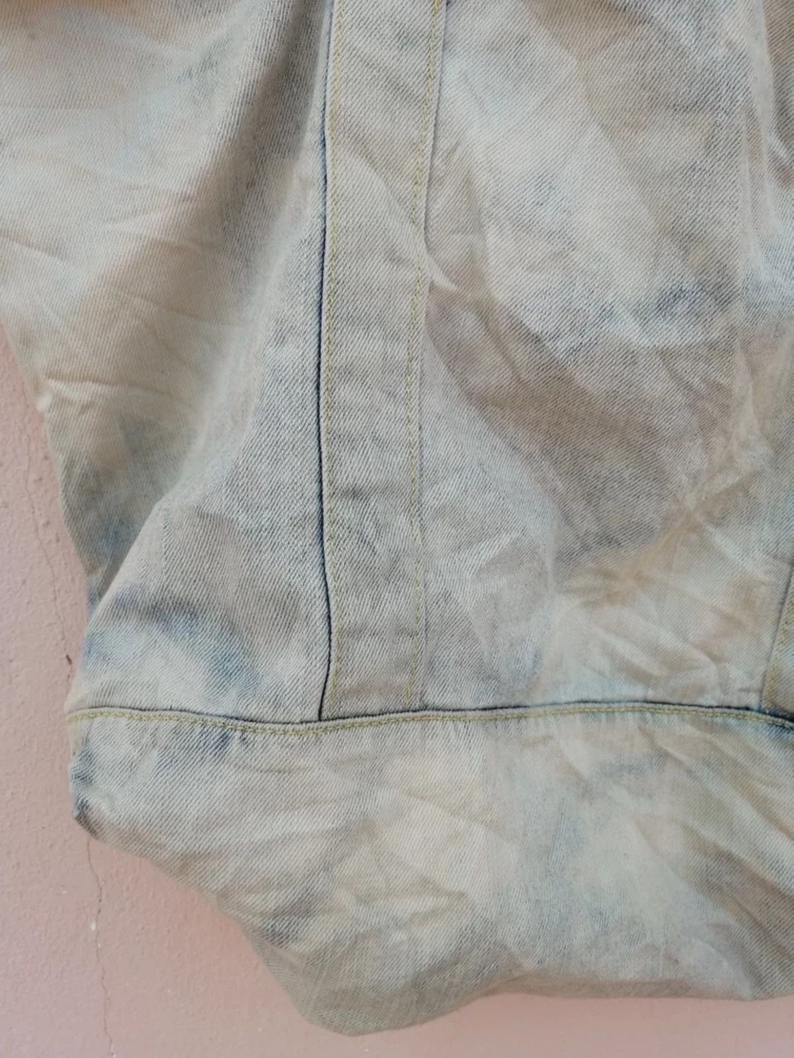 Japanese Brand × ROOTOTE ❤FINAL DROP❤ROOTOTE. jp Acid Wash Denim Tote Bag Size ONE SIZE - 5 Thumbnail