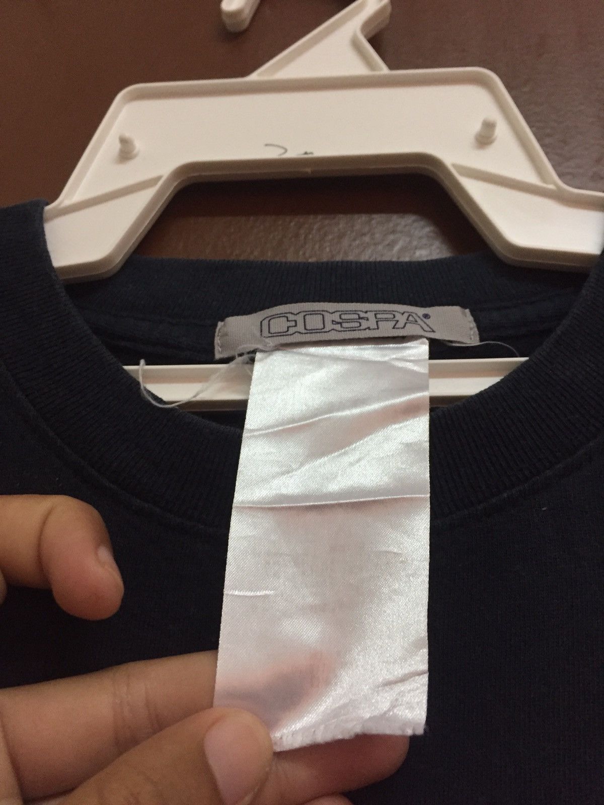 Japanese Brand × Vintage Vintage Cospa Anime Ghost In Shell Pill Logo T shirt Size US L / EU 52-54 / 3 - 6 Thumbnail