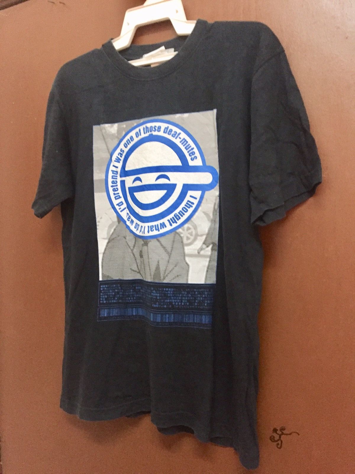 Japanese Brand × Vintage Vintage Cospa Anime Ghost In Shell Pill Logo T shirt Size US L / EU 52-54 / 3 - 2 Thumbnail