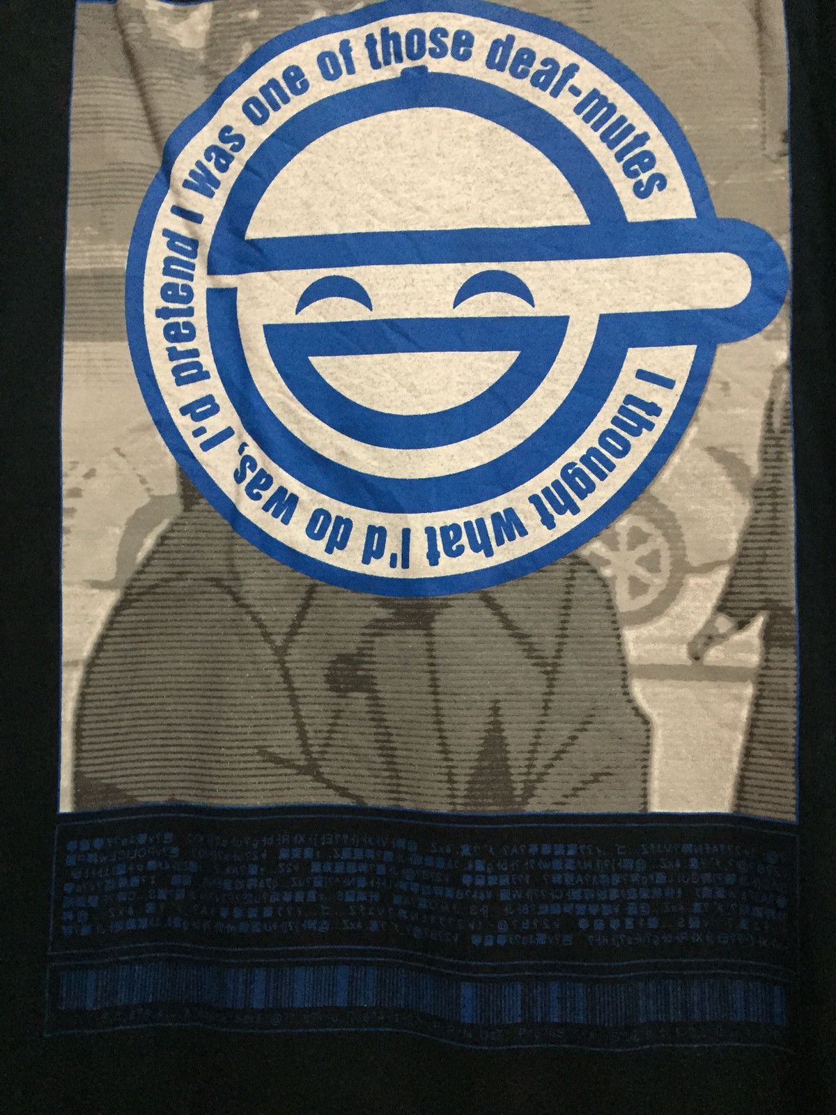 Japanese Brand × Vintage Vintage Cospa Anime Ghost In Shell Pill Logo T shirt Size US L / EU 52-54 / 3 - 4 Thumbnail