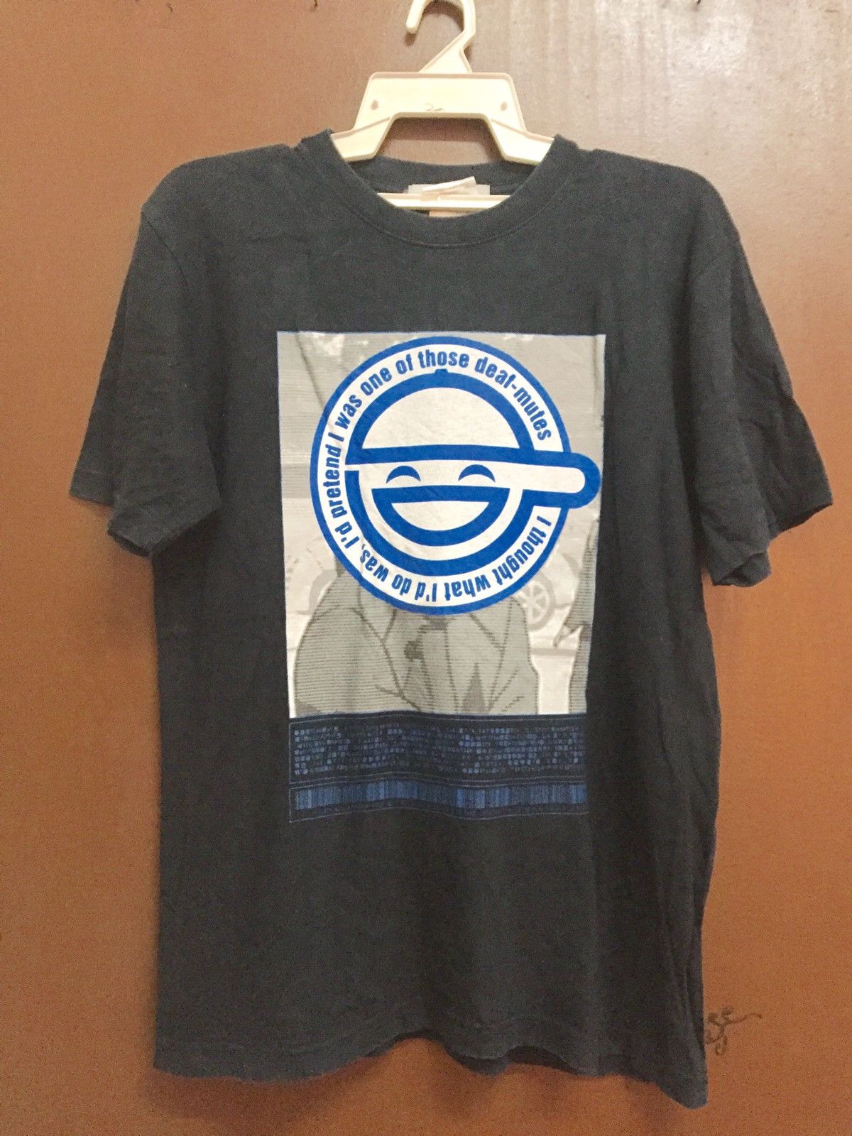 Japanese Brand × Vintage Vintage Cospa Anime Ghost In Shell Pill Logo T shirt Size US L / EU 52-54 / 3 - 1 Thumbnail