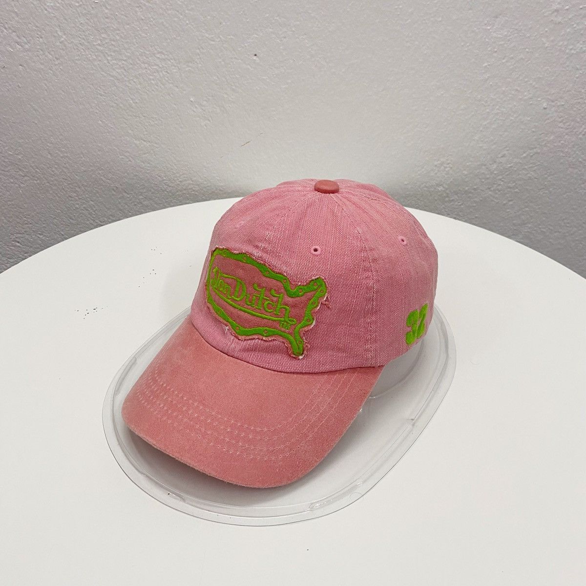Von Dutch Von Dutch Strapback Cap Hat One Size/Embroidery Size ONE SIZE - 1 Thumbnail