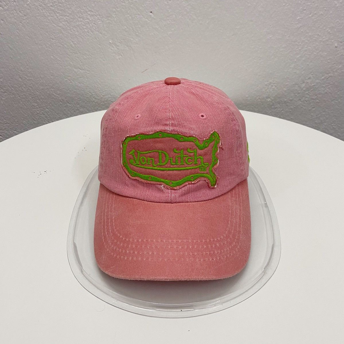 Von Dutch Von Dutch Strapback Cap Hat One Size/Embroidery Size ONE SIZE - 2 Thumbnail