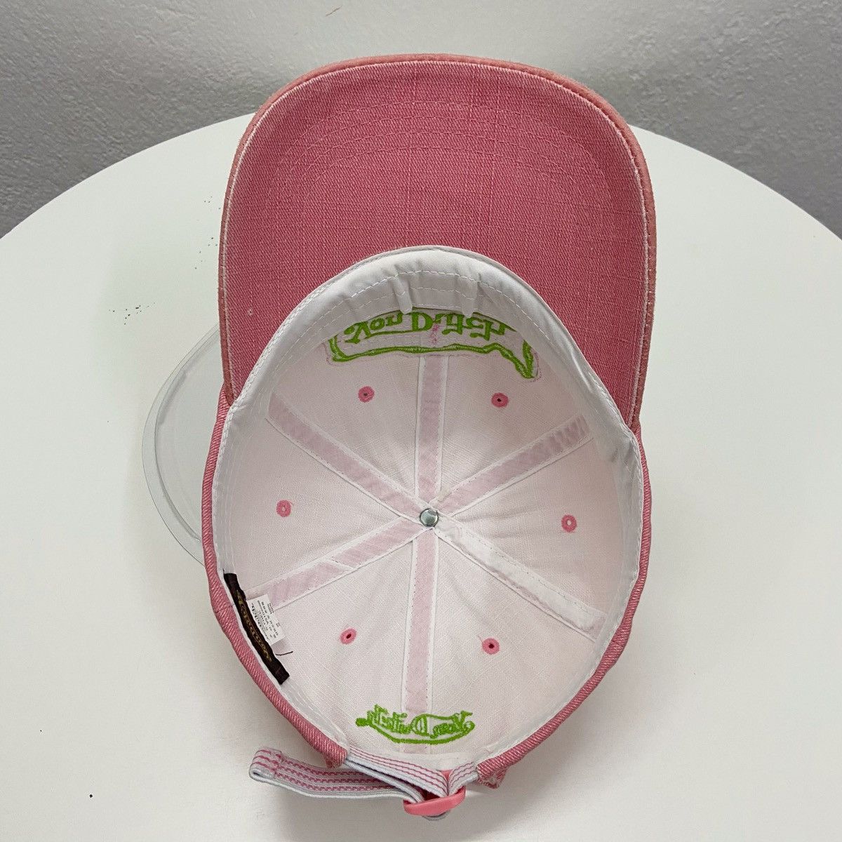 Von Dutch Von Dutch Strapback Cap Hat One Size/Embroidery Size ONE SIZE - 6 Thumbnail