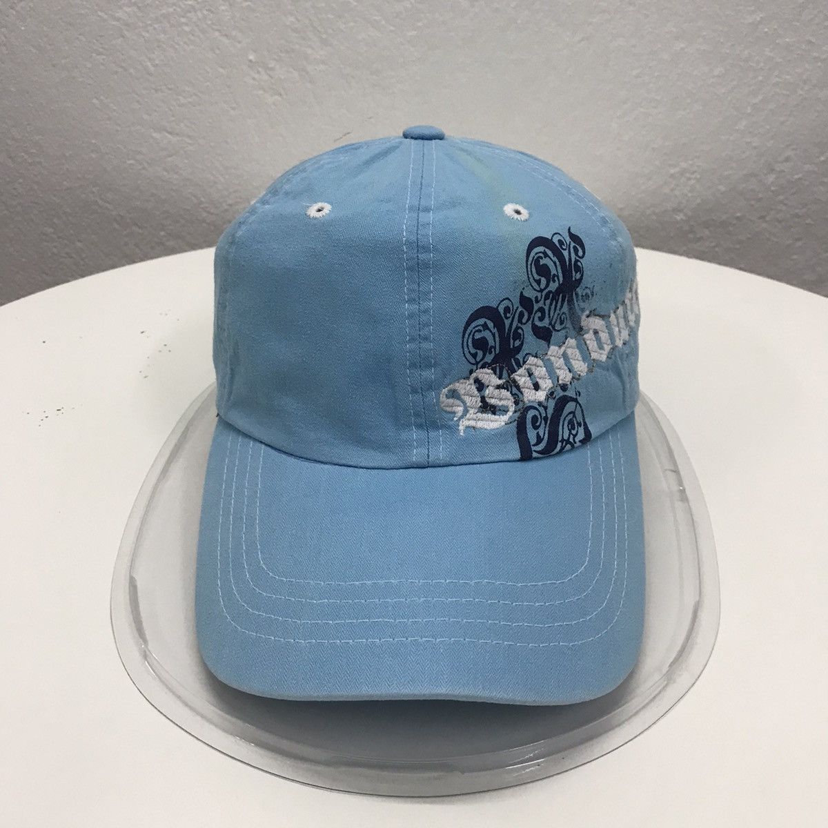 Von Dutch Von Dutch Strapback Cap Hat One Size/Embroidery Size ONE SIZE - 2 Thumbnail