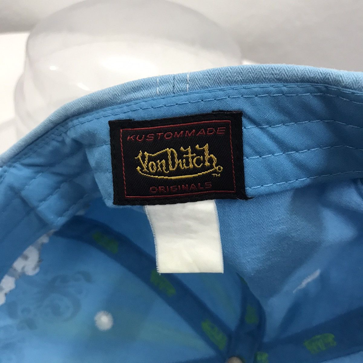 Von Dutch Von Dutch Strapback Cap Hat One Size/Embroidery Size ONE SIZE - 7 Thumbnail