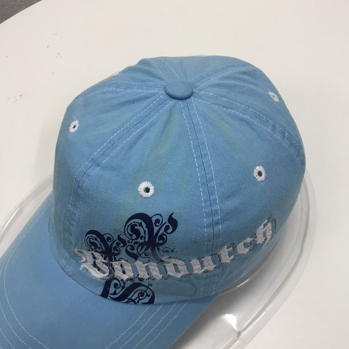 Von Dutch Von Dutch Strapback Cap Hat One Size/Embroidery Size ONE SIZE - 8 Thumbnail