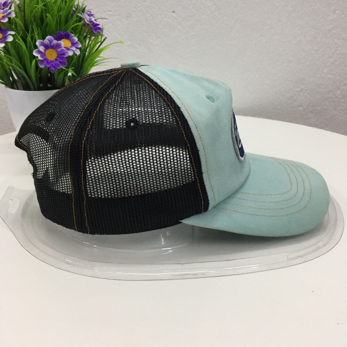 Von Dutch Von Dutch Trucker Cap Mesh Snapback Size ONE SIZE - 3 Thumbnail