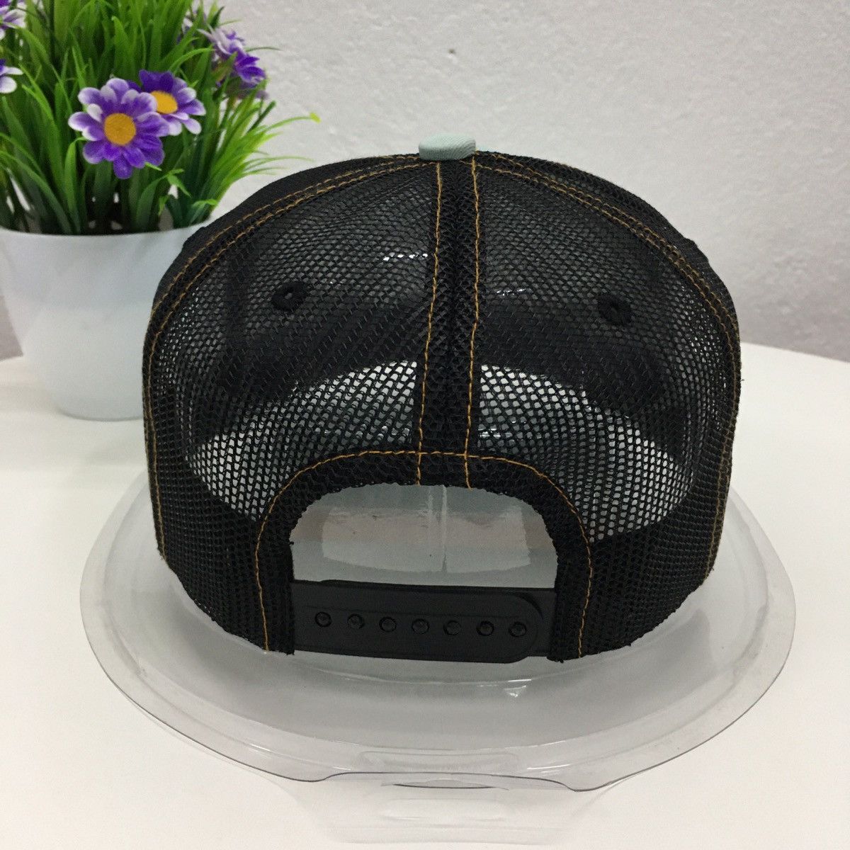 Von Dutch Von Dutch Trucker Cap Mesh Snapback Size ONE SIZE - 4 Thumbnail