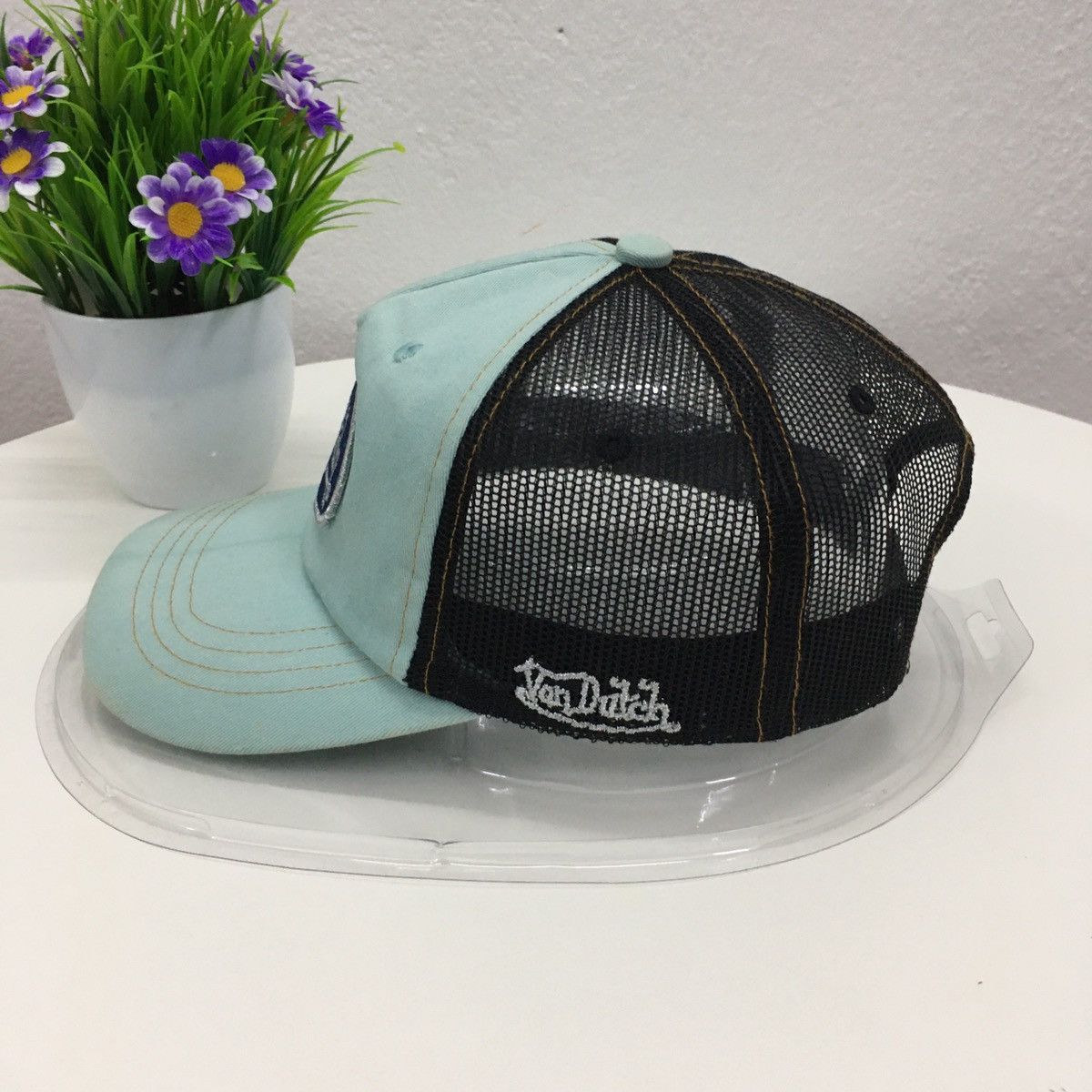 Von Dutch Von Dutch Trucker Cap Mesh Snapback Size ONE SIZE - 2 Thumbnail
