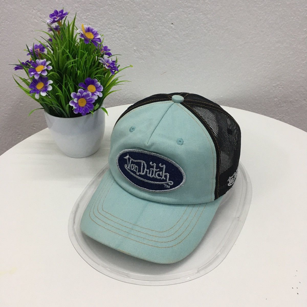 Von Dutch Trucker Cap Mesh Snapback