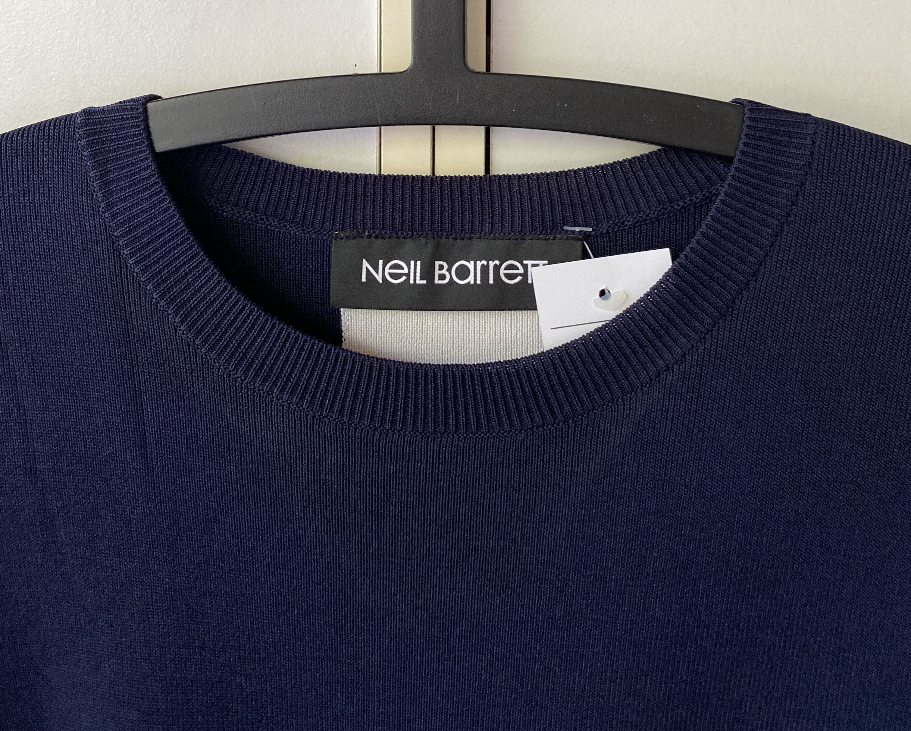 Designer × Neil Barrett NEIL BARRETT T SHIRT Size US M / EU 48-50 / 2 - 2 Thumbnail