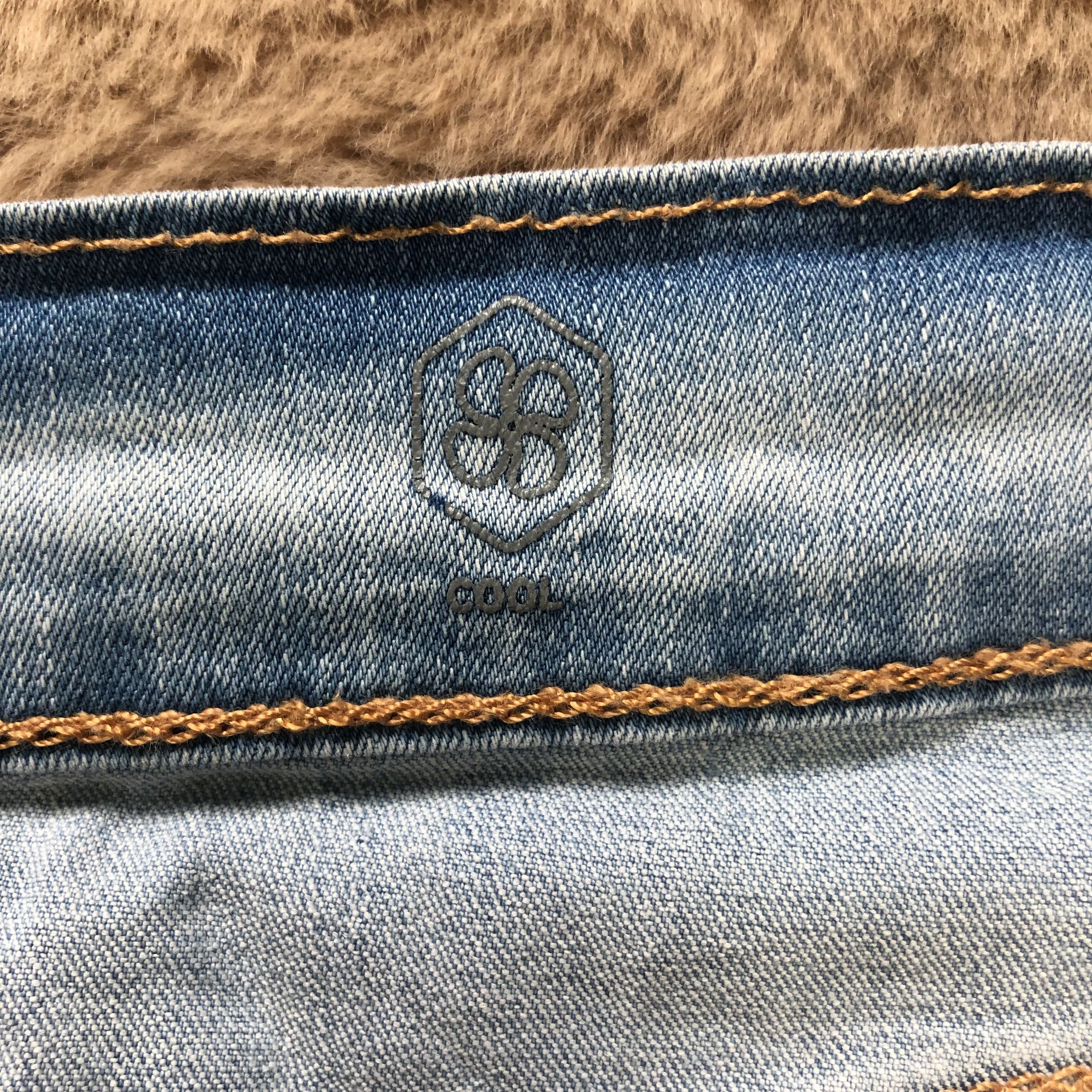 Levi's TRASHED LEVIS BIG E LIGHT WASH DENIM PANTS #6796-88 Size US 36 / EU 52 - 11 Thumbnail