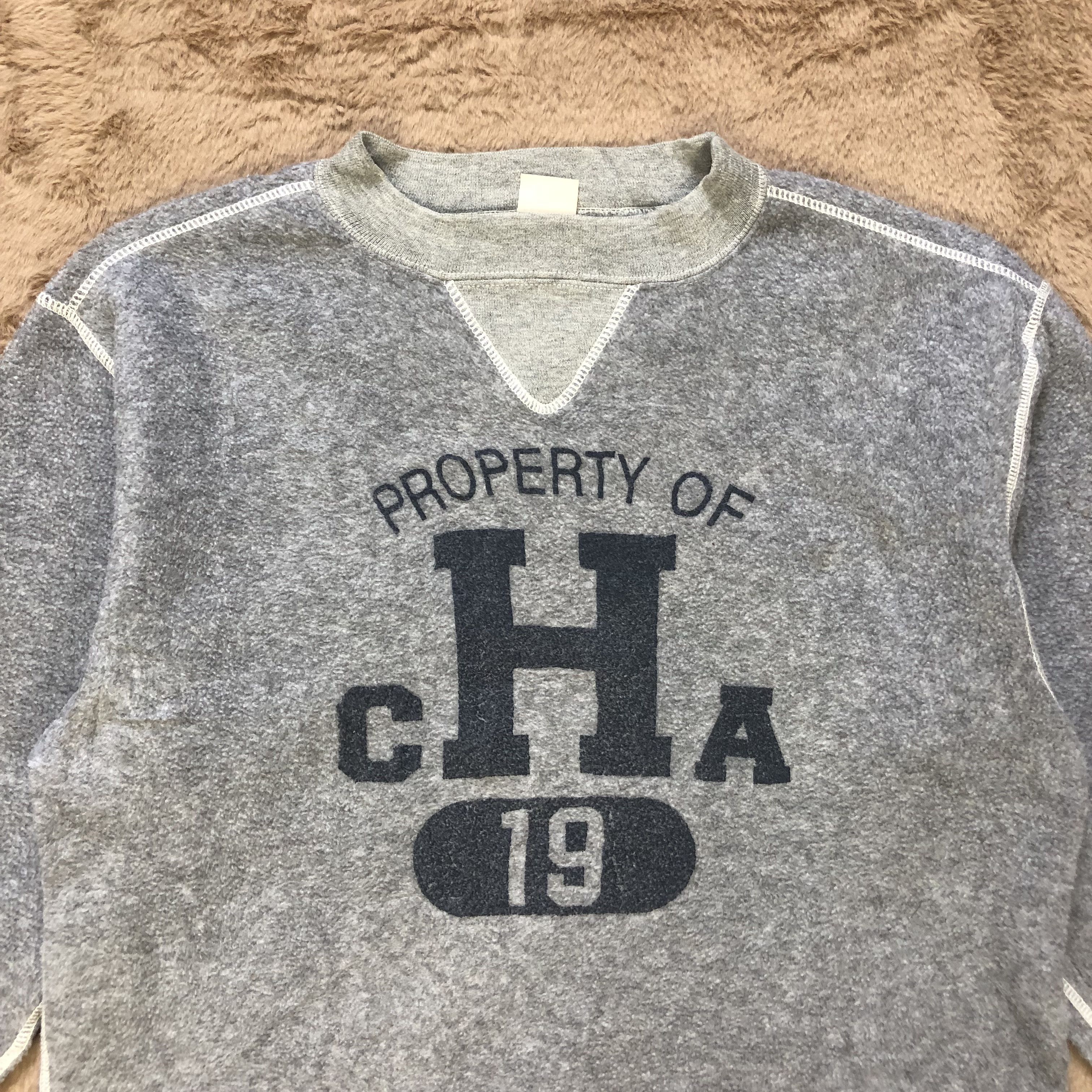 Champion CHAMPION PRODUCTS PROPERTY OF CHA BIG LOGO FLEECE #6797-88 Size US S / EU 44-46 / 1 - 2 Thumbnail