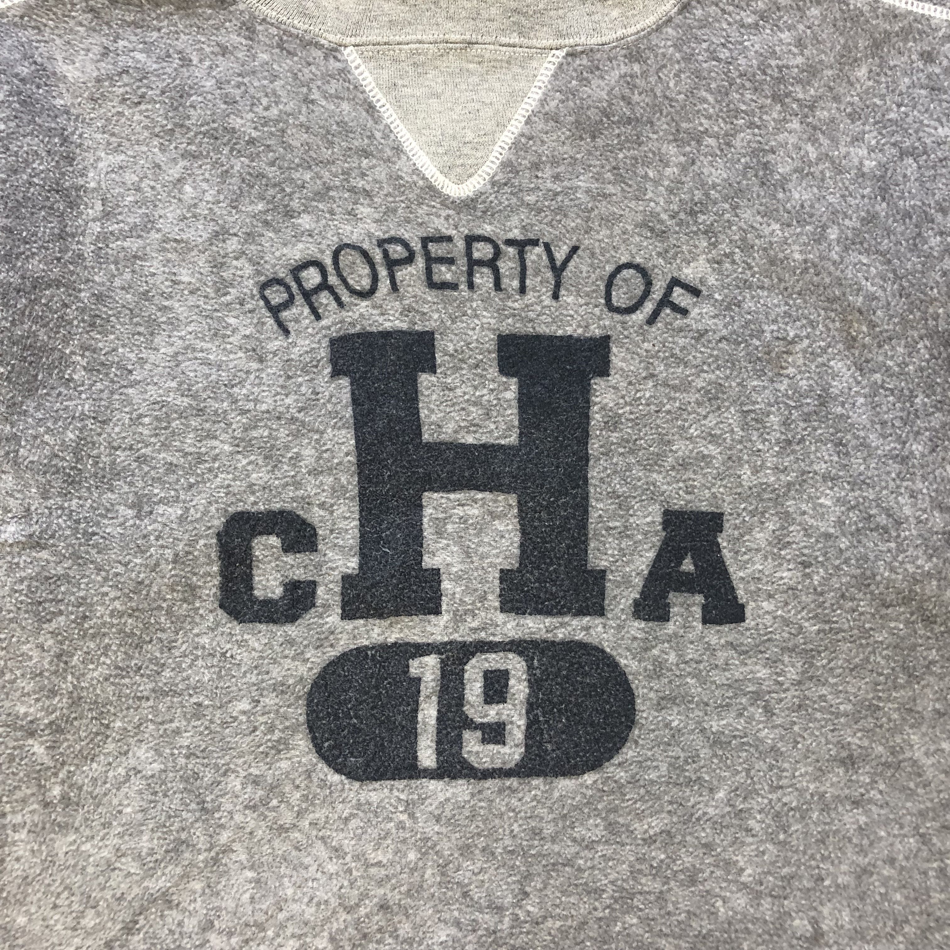 Champion CHAMPION PRODUCTS PROPERTY OF CHA BIG LOGO FLEECE #6797-88 Size US S / EU 44-46 / 1 - 3 Thumbnail