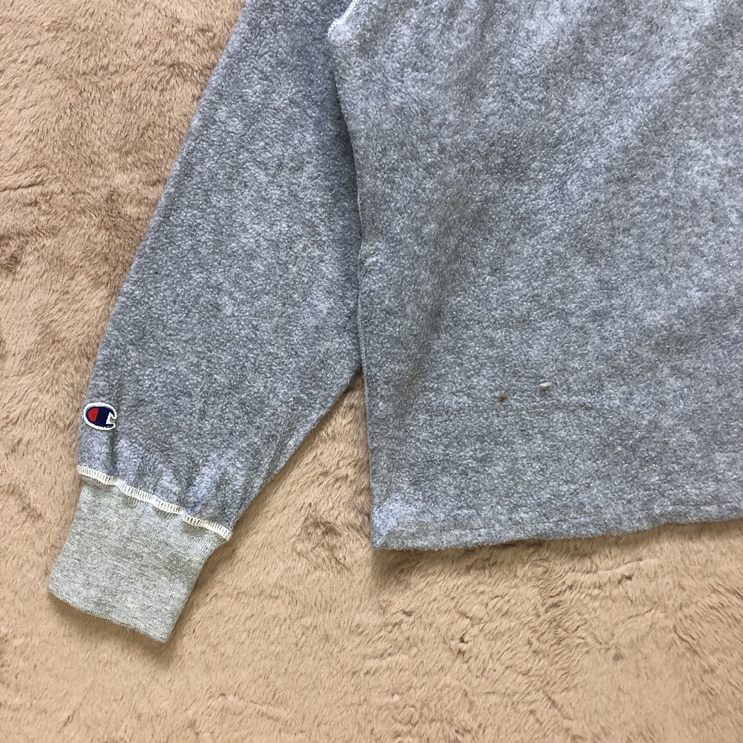 Champion CHAMPION PRODUCTS PROPERTY OF CHA BIG LOGO FLEECE #6797-88 Size US S / EU 44-46 / 1 - 12 Thumbnail