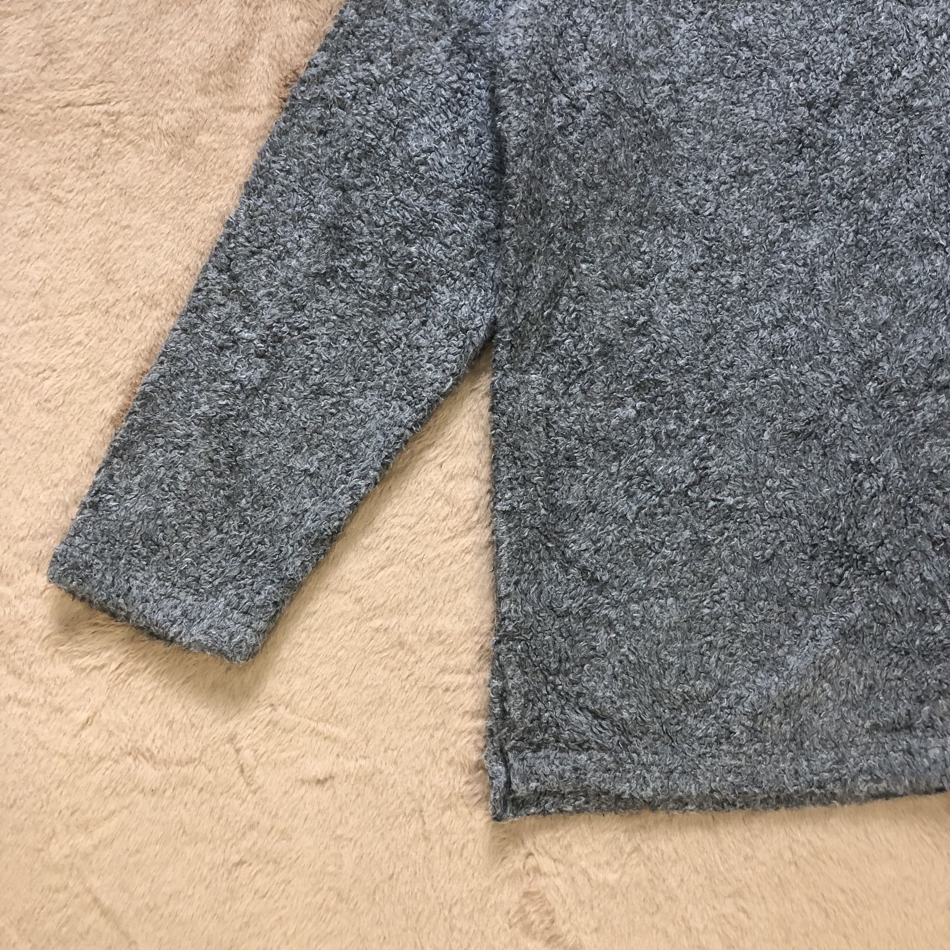 Japanese Brand GGD MADE IN JAPAN PLAIN FLEECE #6798-88 Size US M / EU 48-50 / 2 - 4 Thumbnail