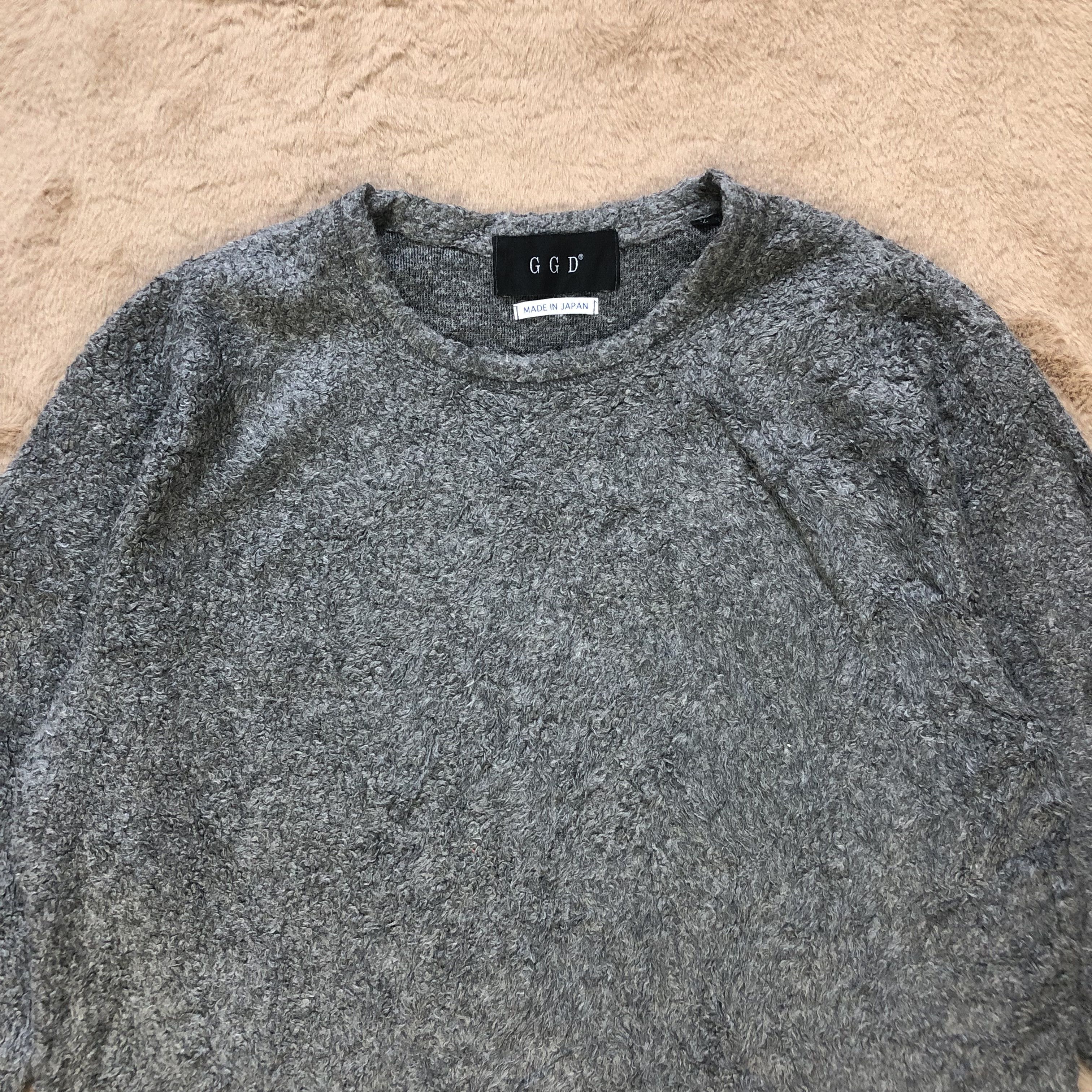 Japanese Brand GGD MADE IN JAPAN PLAIN FLEECE #6798-88 Size US M / EU 48-50 / 2 - 2 Thumbnail
