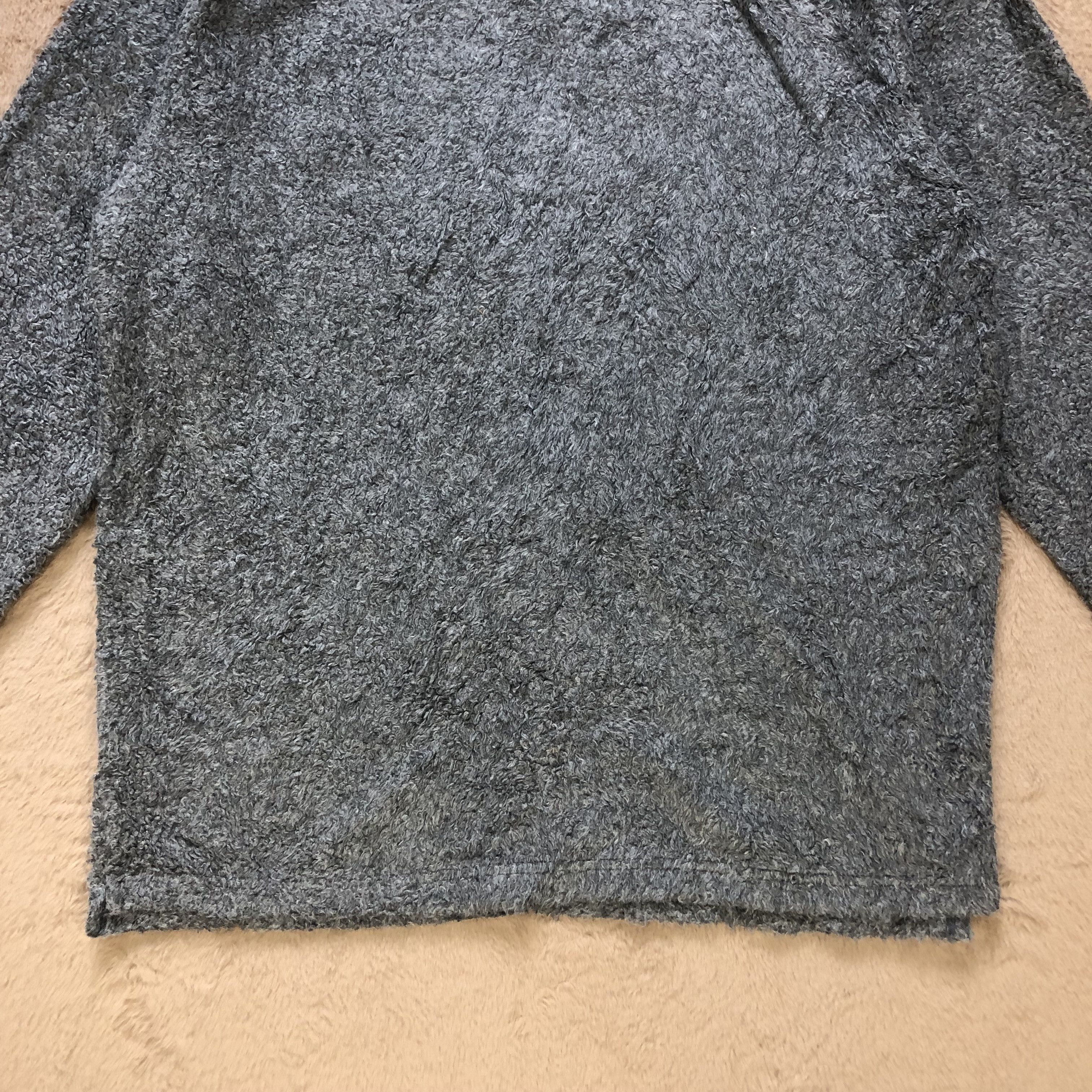 Japanese Brand GGD MADE IN JAPAN PLAIN FLEECE #6798-88 Size US M / EU 48-50 / 2 - 3 Thumbnail