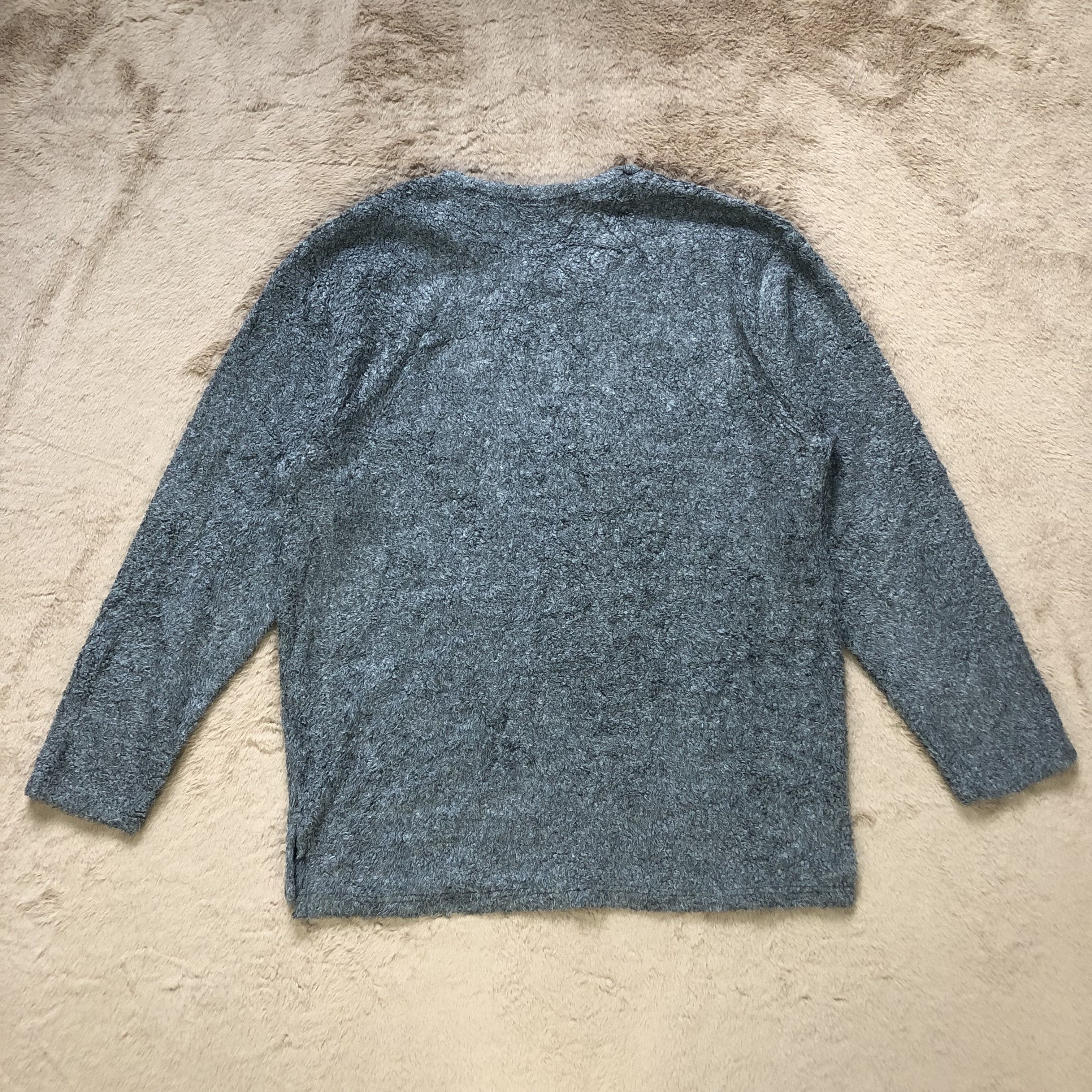 Japanese Brand GGD MADE IN JAPAN PLAIN FLEECE #6798-88 Size US M / EU 48-50 / 2 - 9 Thumbnail