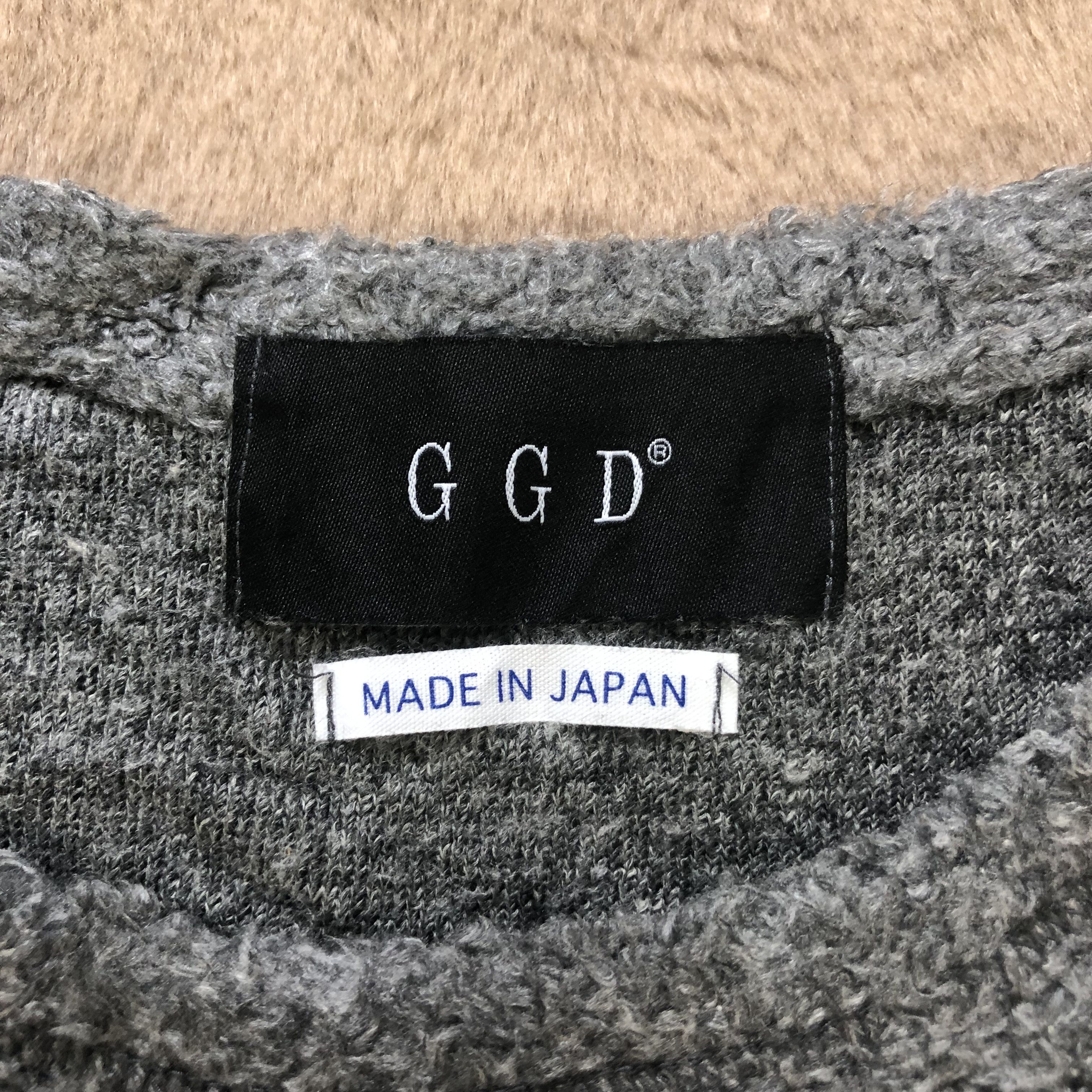Japanese Brand GGD MADE IN JAPAN PLAIN FLEECE #6798-88 Size US M / EU 48-50 / 2 - 6 Thumbnail