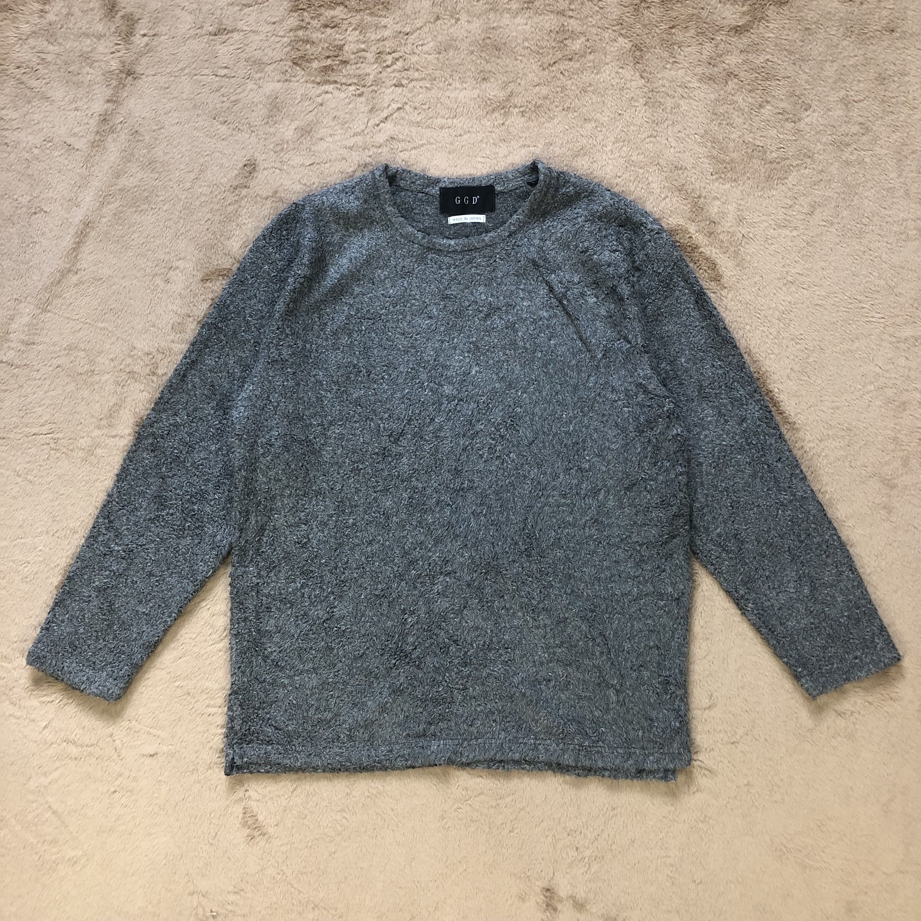 Japanese Brand GGD MADE IN JAPAN PLAIN FLEECE #6798-88 Size US M / EU 48-50 / 2 - 1 Thumbnail