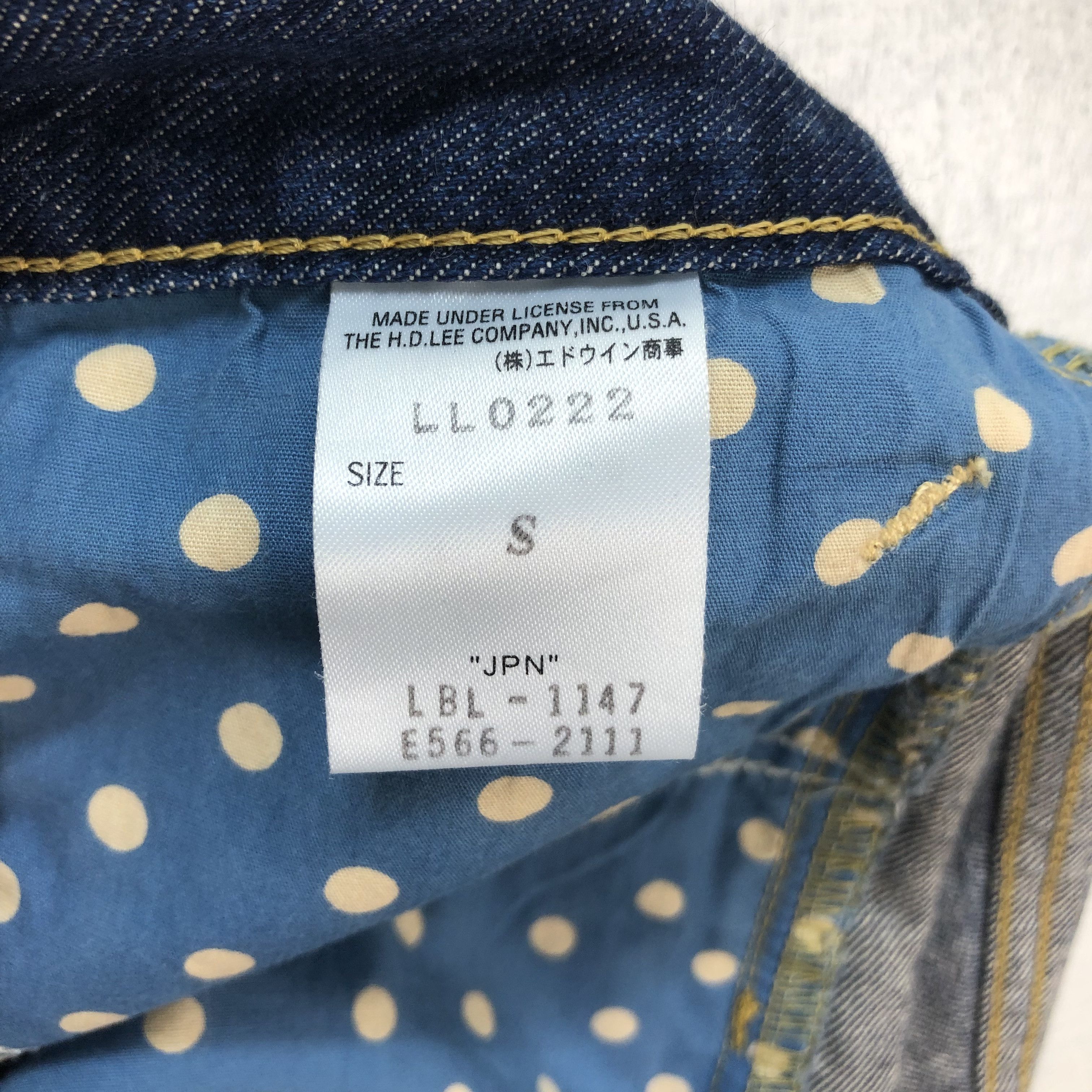 Lee LEE RIDERS JEANS MINI SKIRTS #6799-88 Size 31" - 9 Thumbnail