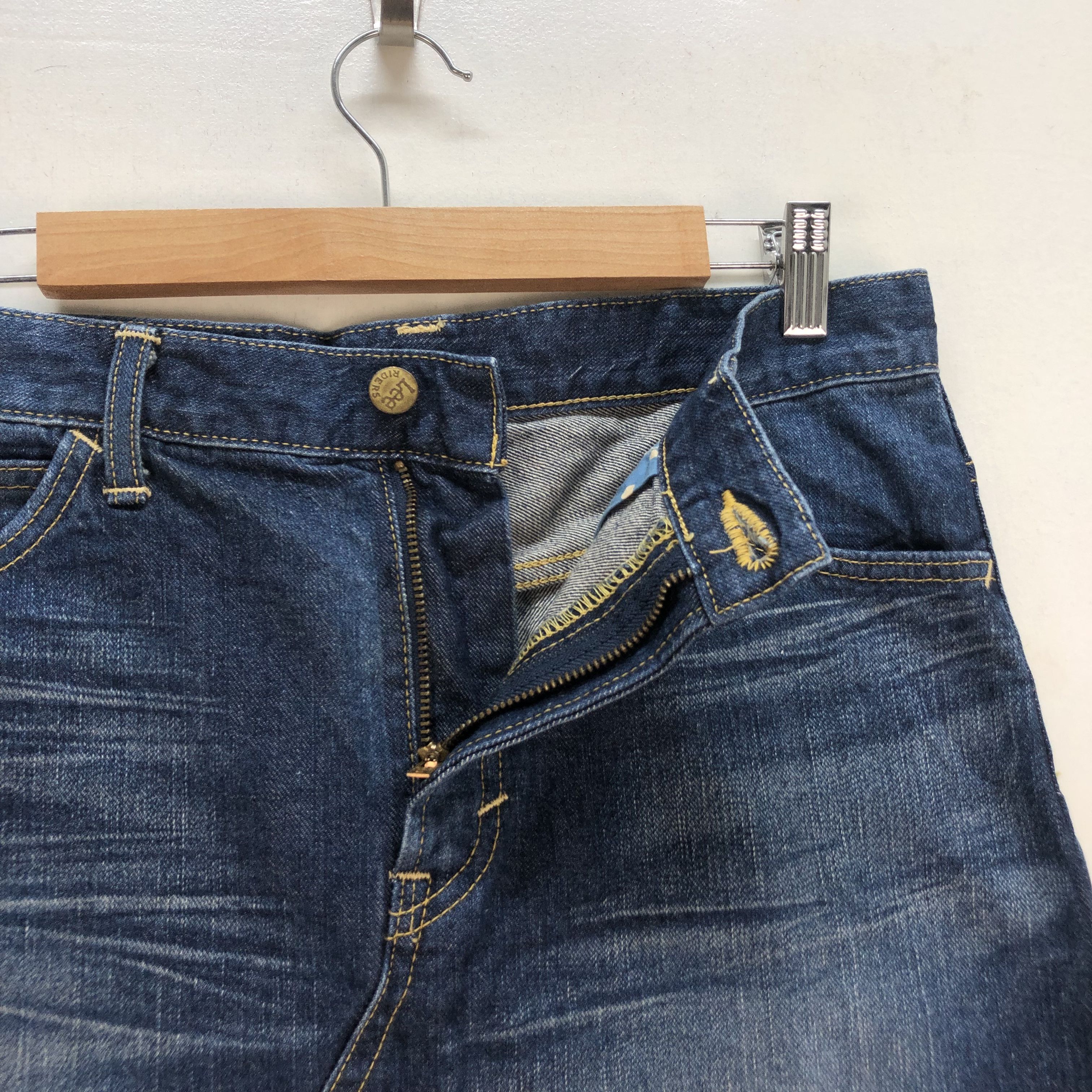 Lee LEE RIDERS JEANS MINI SKIRTS #6799-88 Size 31" - 7 Thumbnail