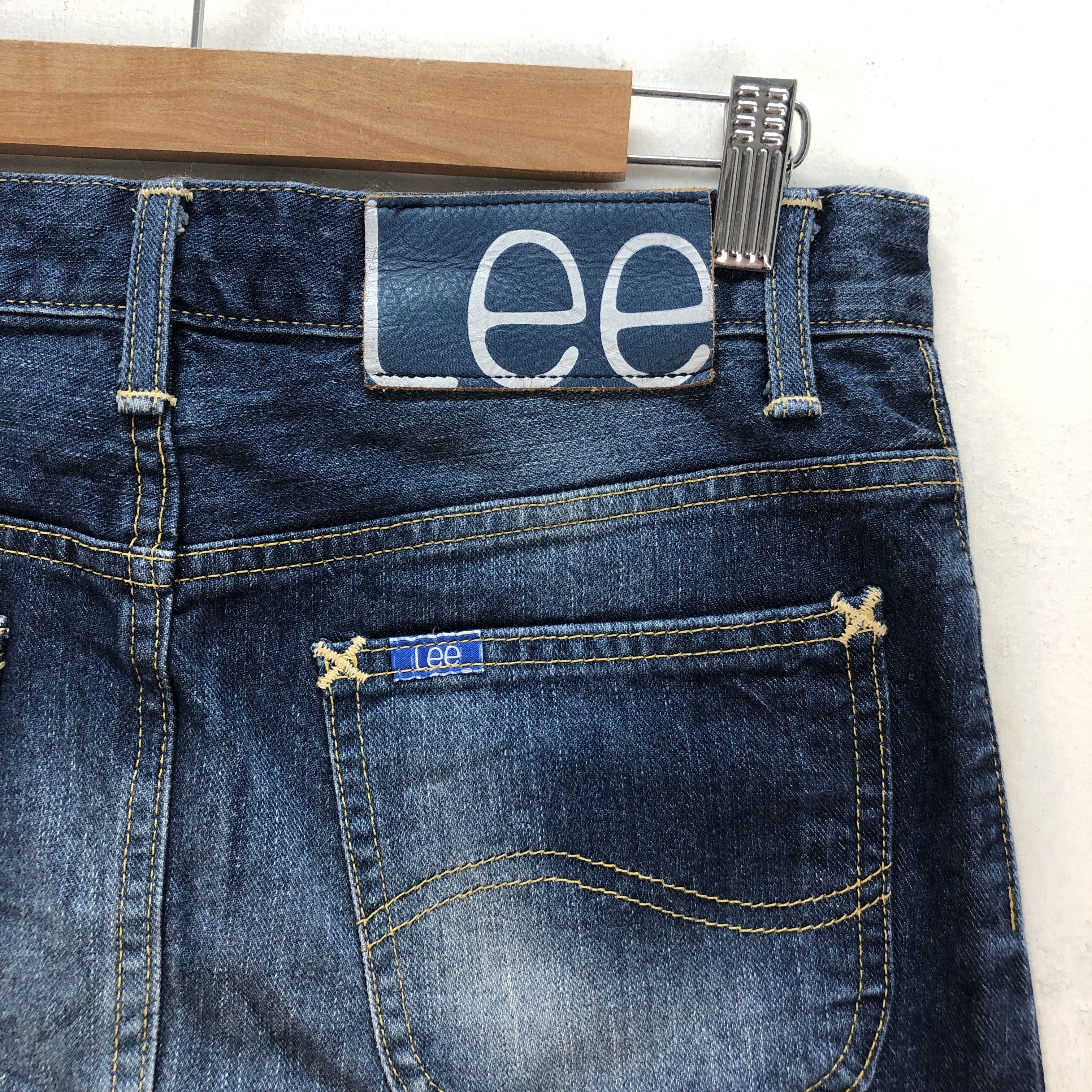 Lee LEE RIDERS JEANS MINI SKIRTS #6799-88 Size 31" - 12 Thumbnail