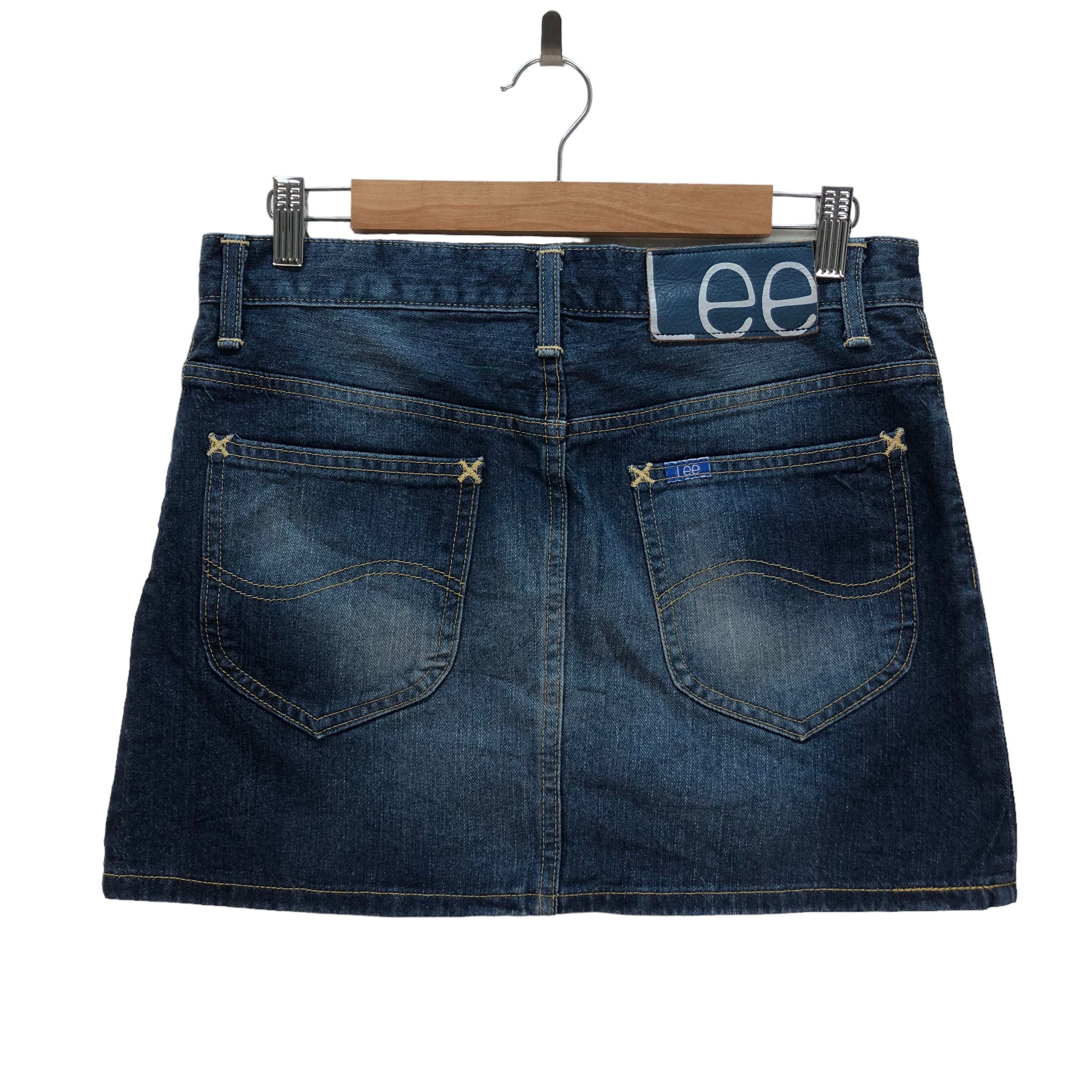Lee LEE RIDERS JEANS MINI SKIRTS #6799-88 Size 31" - 11 Thumbnail