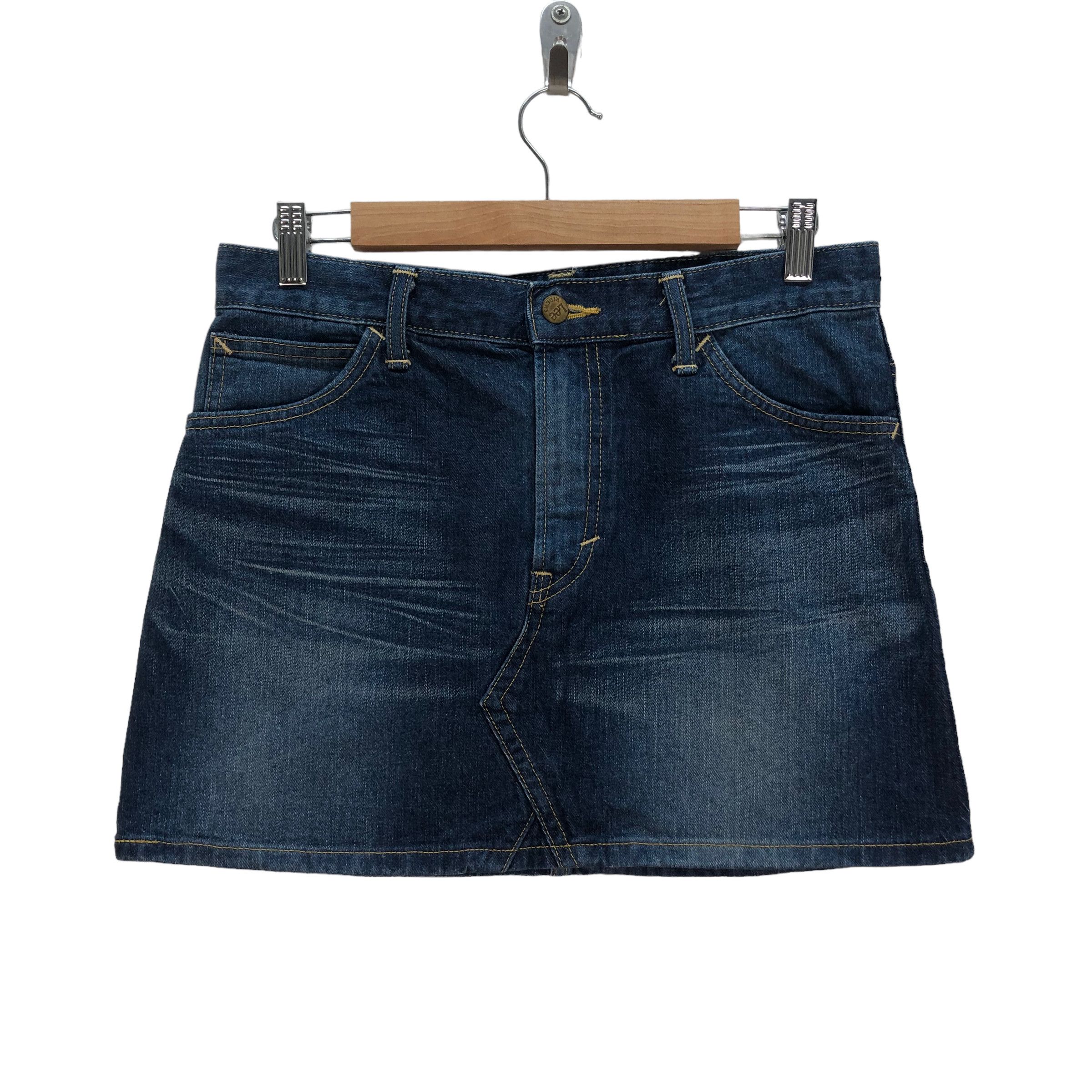 Lee LEE RIDERS JEANS MINI SKIRTS #6799-88 Size 31" - 1 Thumbnail