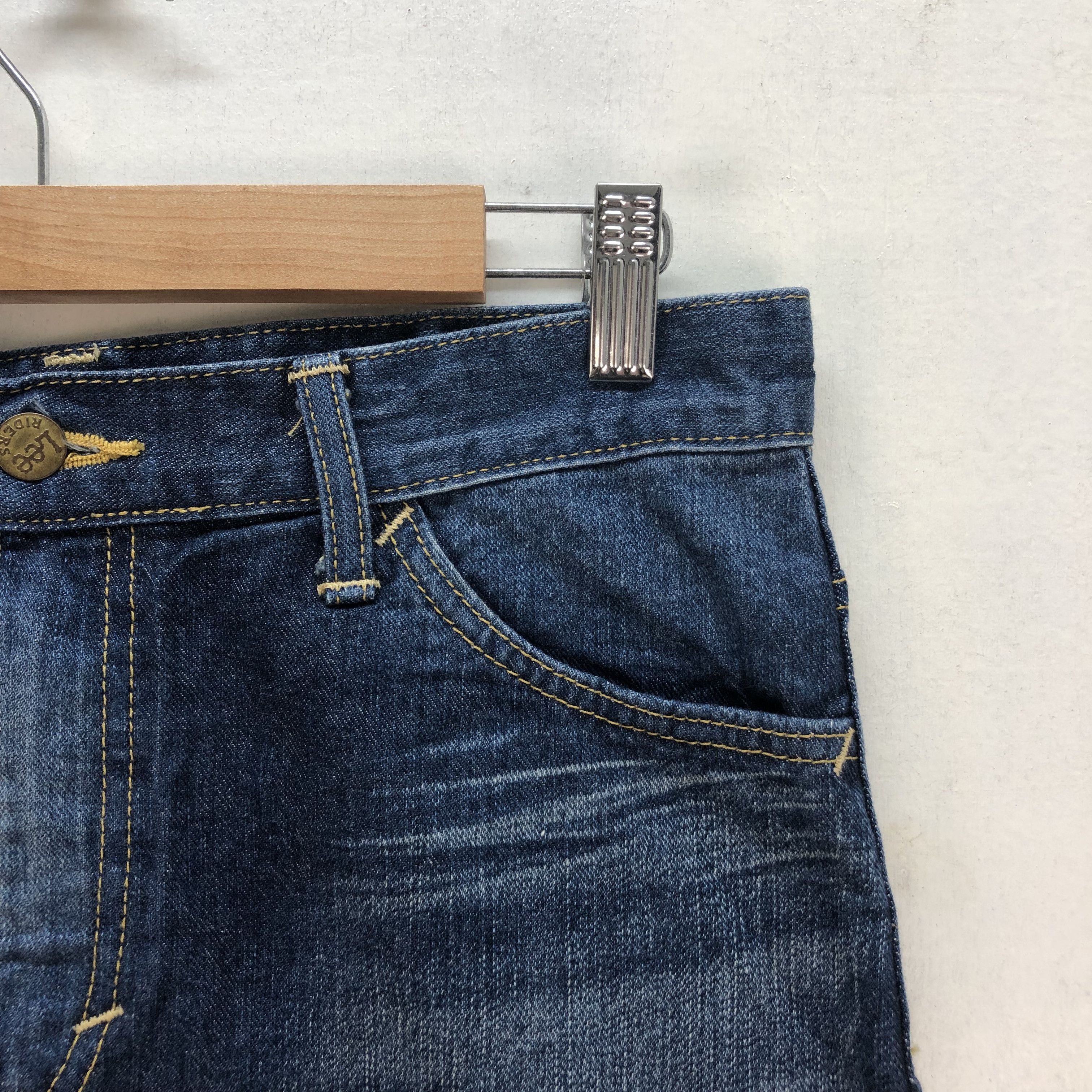 Lee LEE RIDERS JEANS MINI SKIRTS #6799-88 Size 31" - 4 Thumbnail