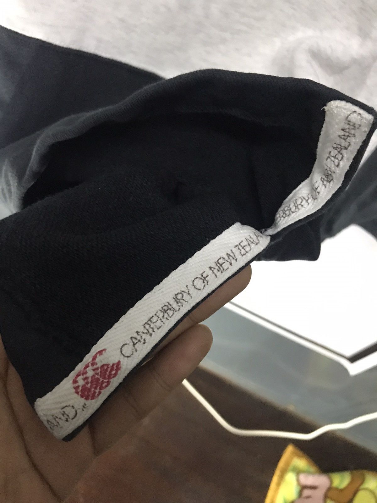 Canterbury of New Zealand × Vintage Vintage Canterbury of New Zealand all black team sweatshirt Size US M / EU 48-50 / 2 - 9 Thumbnail