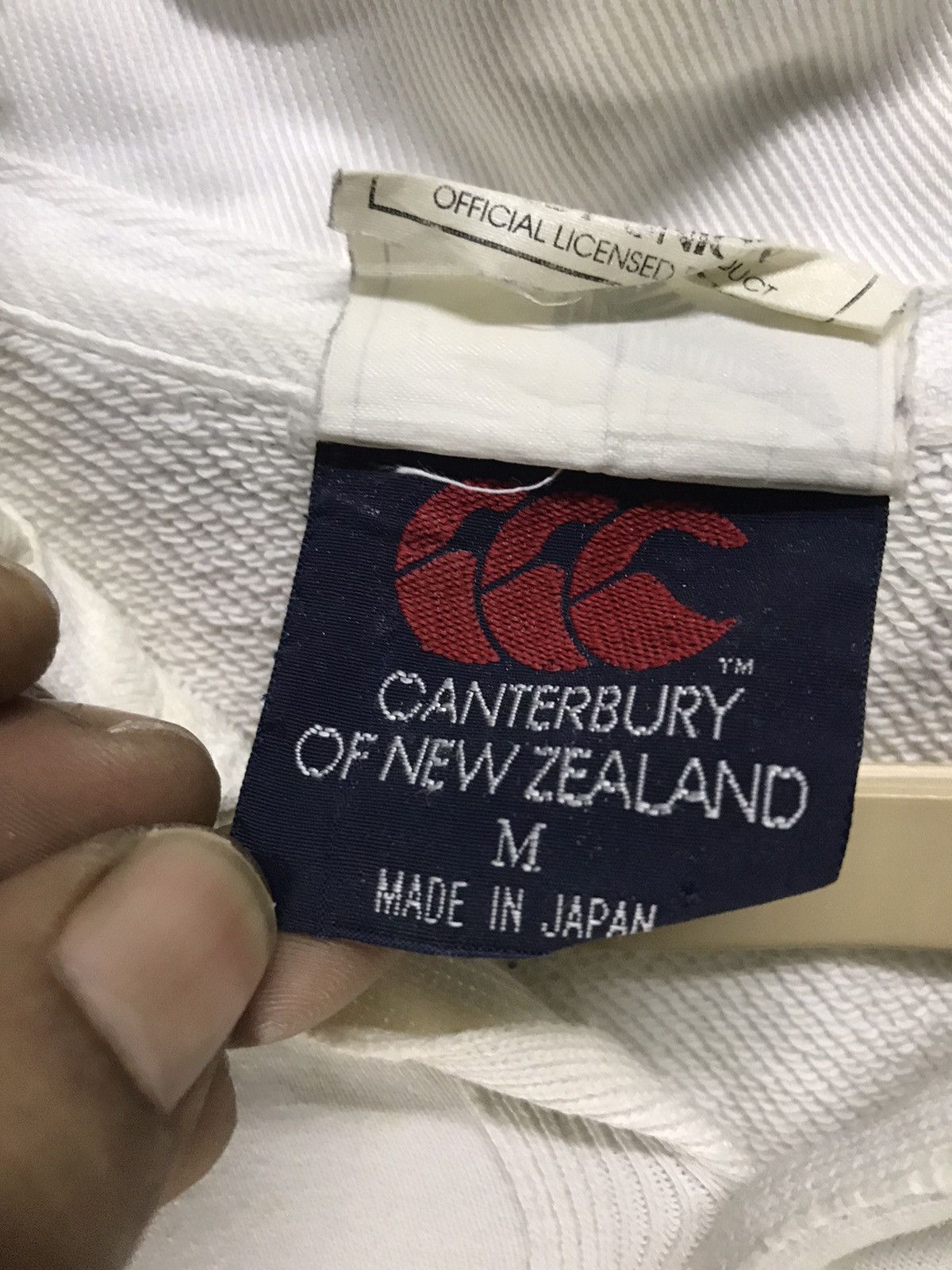 Canterbury of New Zealand × Vintage Vintage Canterbury of New Zealand all black team sweatshirt Size US M / EU 48-50 / 2 - 5 Thumbnail