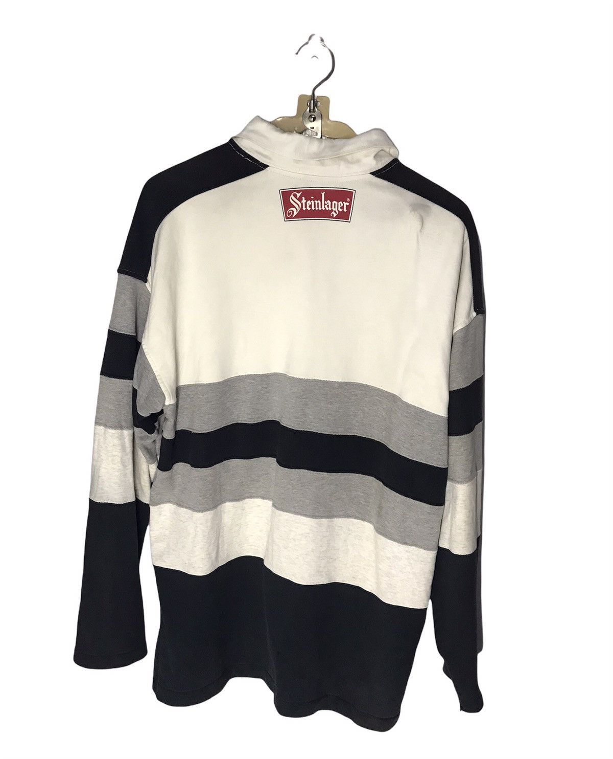 Canterbury of New Zealand × Vintage Vintage Canterbury of New Zealand all black team sweatshirt Size US M / EU 48-50 / 2 - 3 Thumbnail
