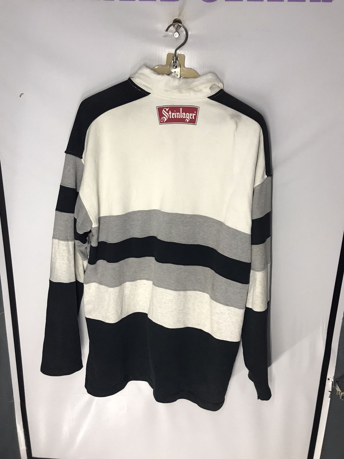 Canterbury of New Zealand × Vintage Vintage Canterbury of New Zealand all black team sweatshirt Size US M / EU 48-50 / 2 - 11 Thumbnail