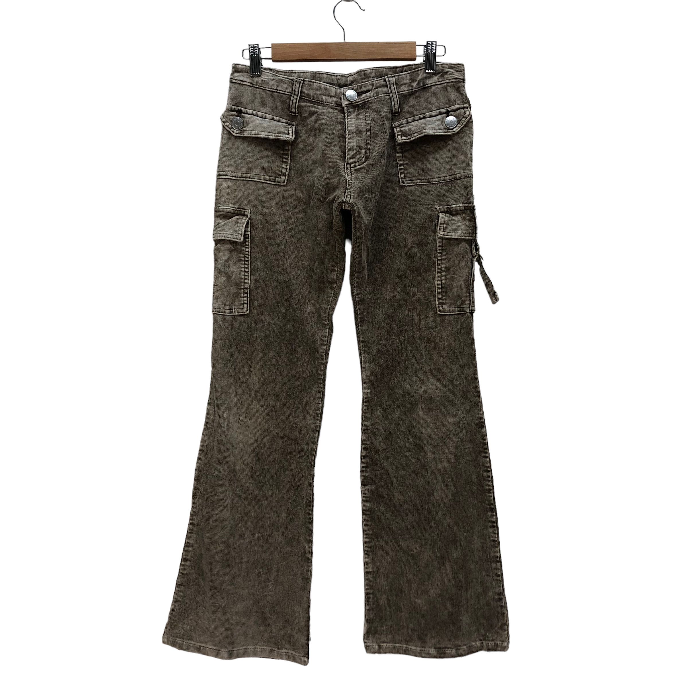 Japanese Brand FLARE ARMY OF NO MULTIPOCKET CARGO PANTS #6804-88 Size 30" / US 8 / IT 44 - 1 Thumbnail