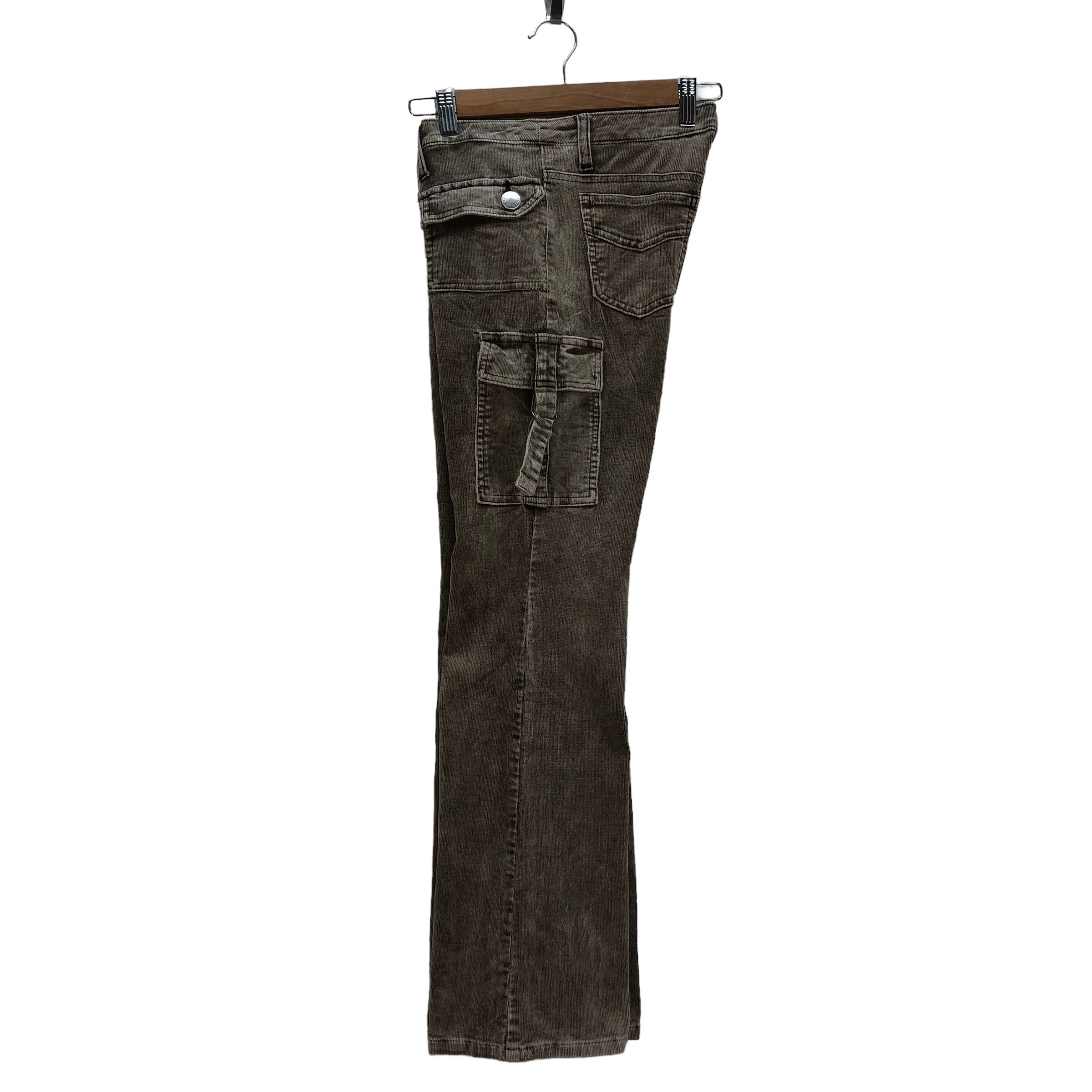 Japanese Brand FLARE ARMY OF NO MULTIPOCKET CARGO PANTS #6804-88 Size 30" / US 8 / IT 44 - 10 Thumbnail