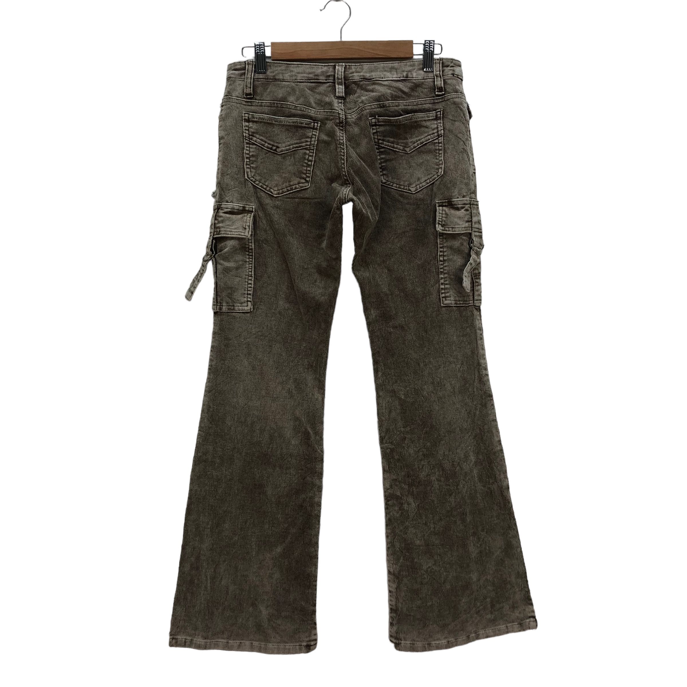 Japanese Brand FLARE ARMY OF NO MULTIPOCKET CARGO PANTS #6804-88 Size 30" / US 8 / IT 44 - 8 Thumbnail