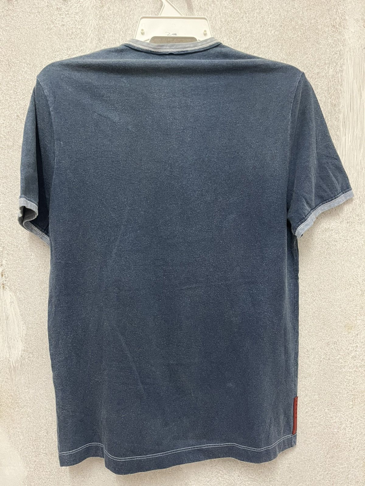 Prada Prada Plaid Crew Neck Blue Size US S / EU 44-46 / 1 - 5 Thumbnail