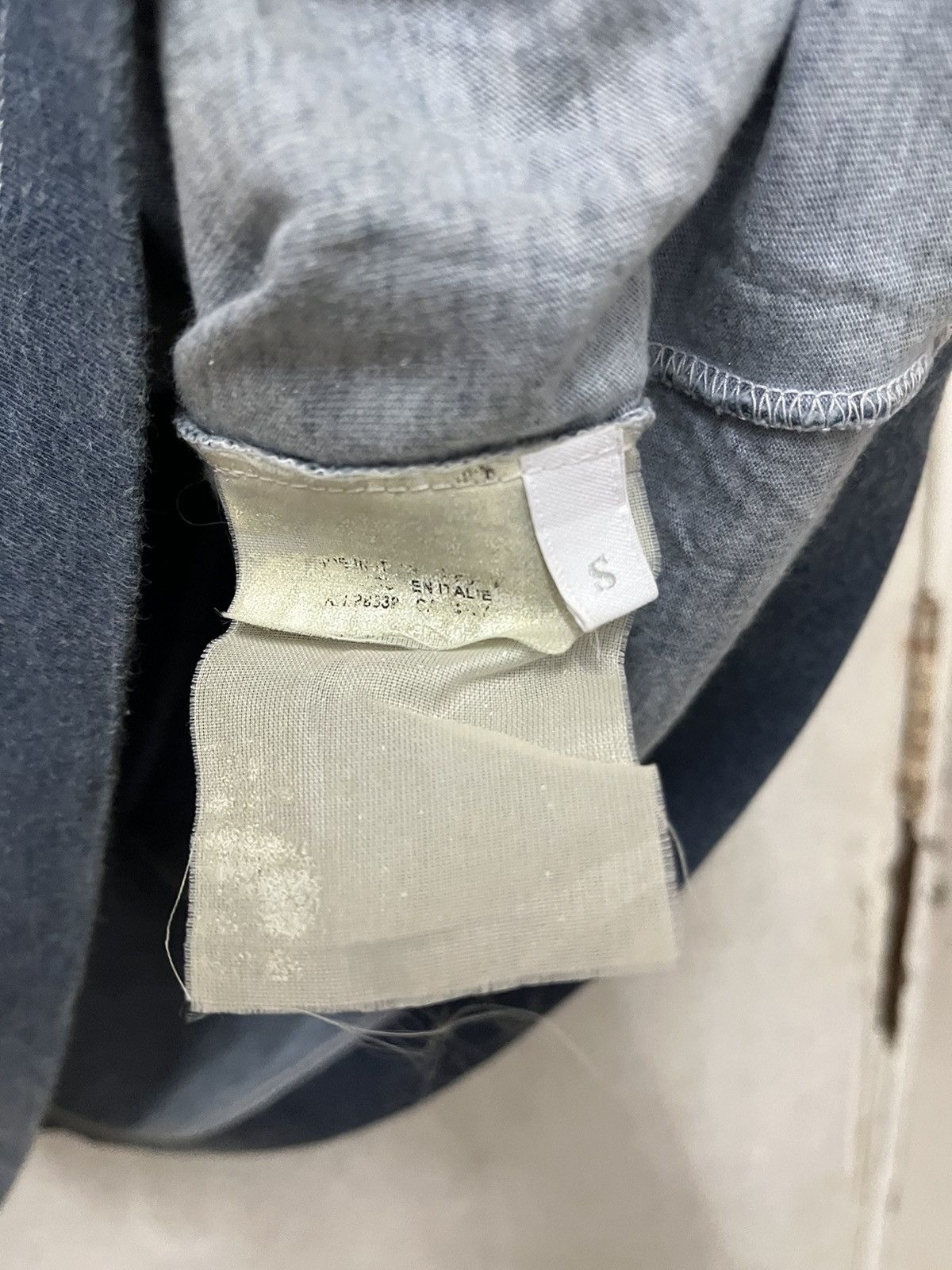 Prada Prada Plaid Crew Neck Blue Size US S / EU 44-46 / 1 - 7 Thumbnail