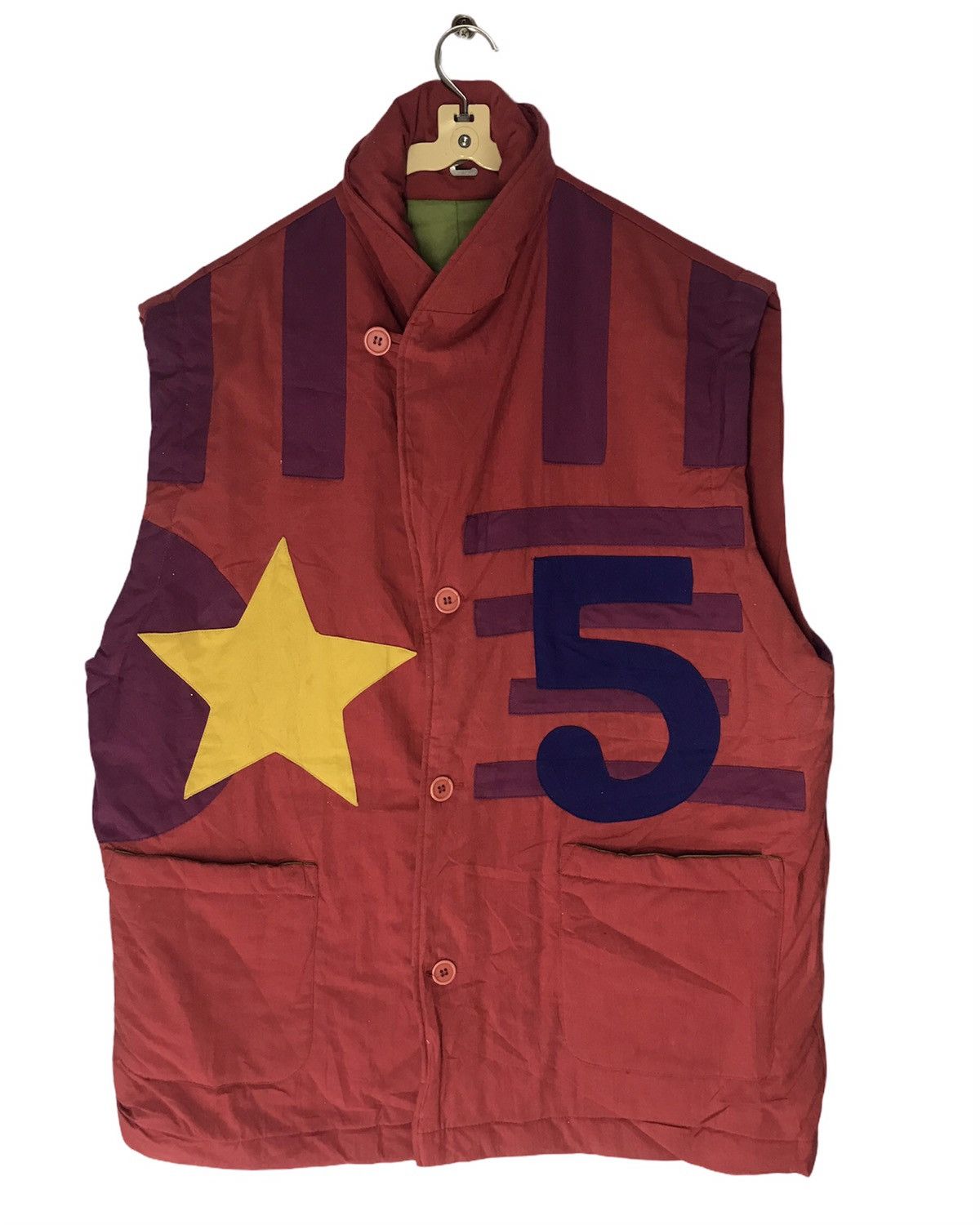 Other Sleeveless multi colour jacket Size US XL / EU 56 / 4 - 1 Thumbnail