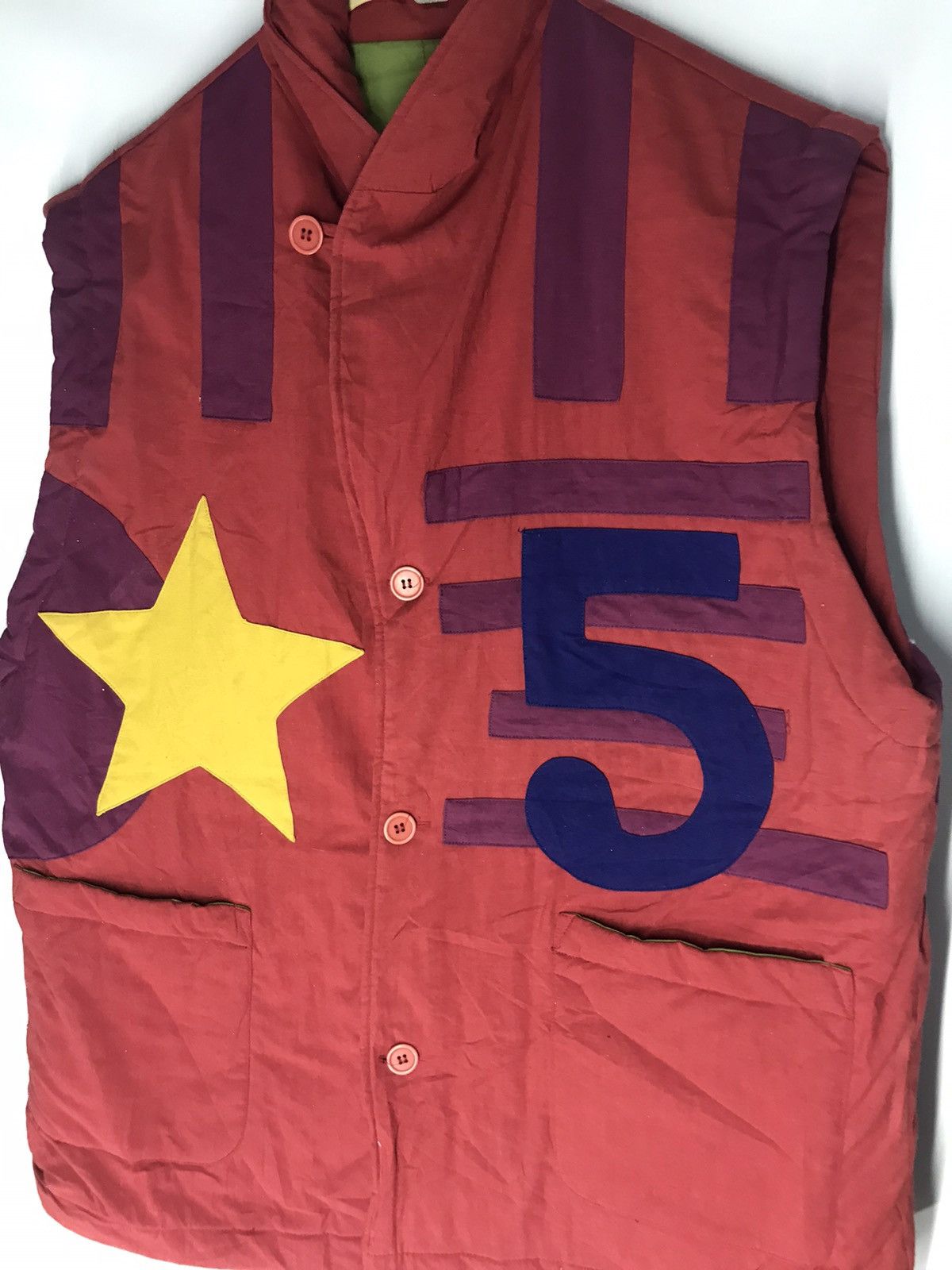 Other Sleeveless multi colour jacket Size US XL / EU 56 / 4 - 3 Thumbnail