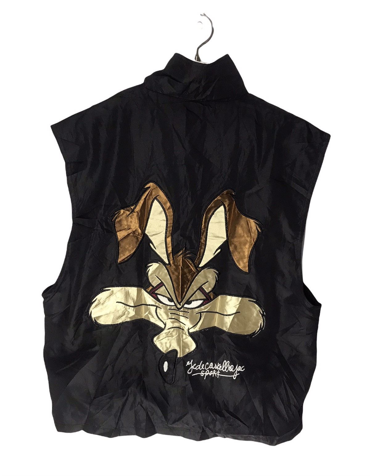 Jean Charles De Castelbajac Castelbajac zipper sleeveless embroidered logo Size US M / EU 48-50 / 2 - 2 Thumbnail